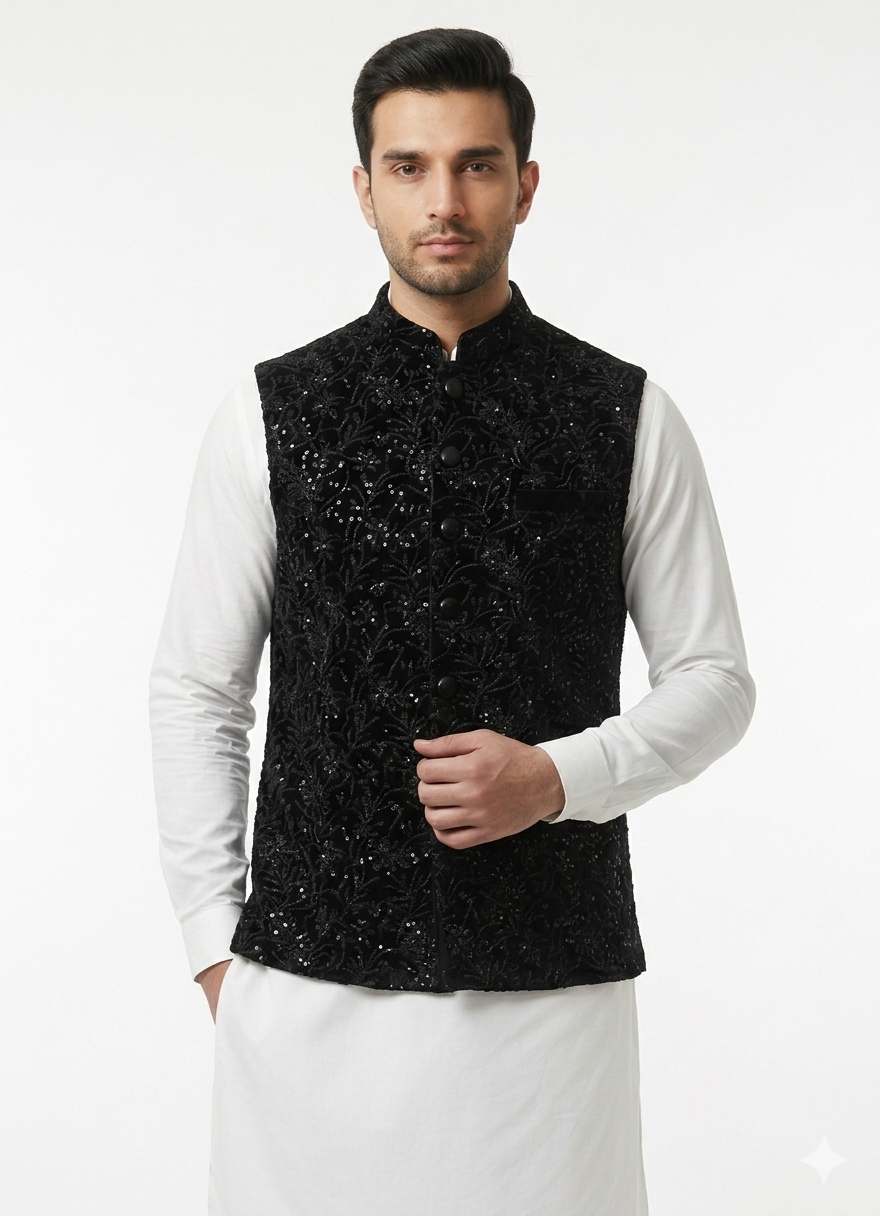 Dark Raven Waistcoat