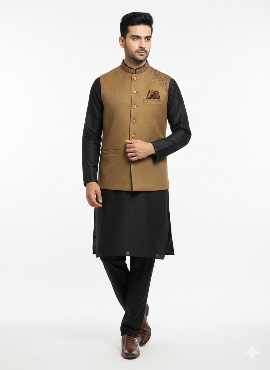 Pure Gold Waistcoat