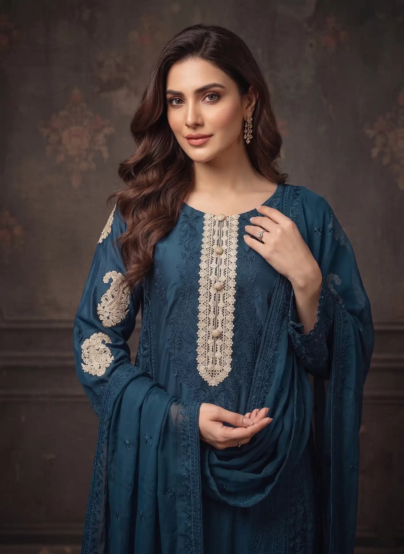 Sherrys SilK - Persian Teal