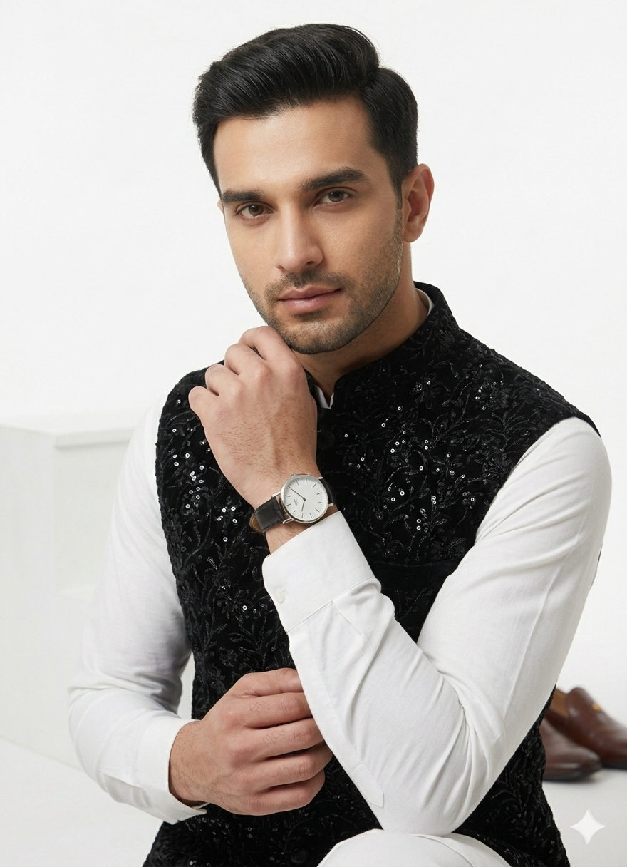 Dark Raven Waistcoat