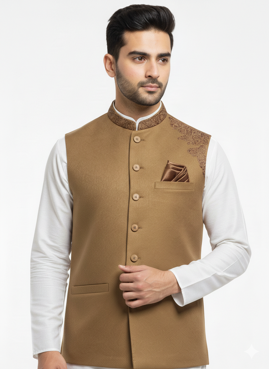 Pure Gold Waistcoat