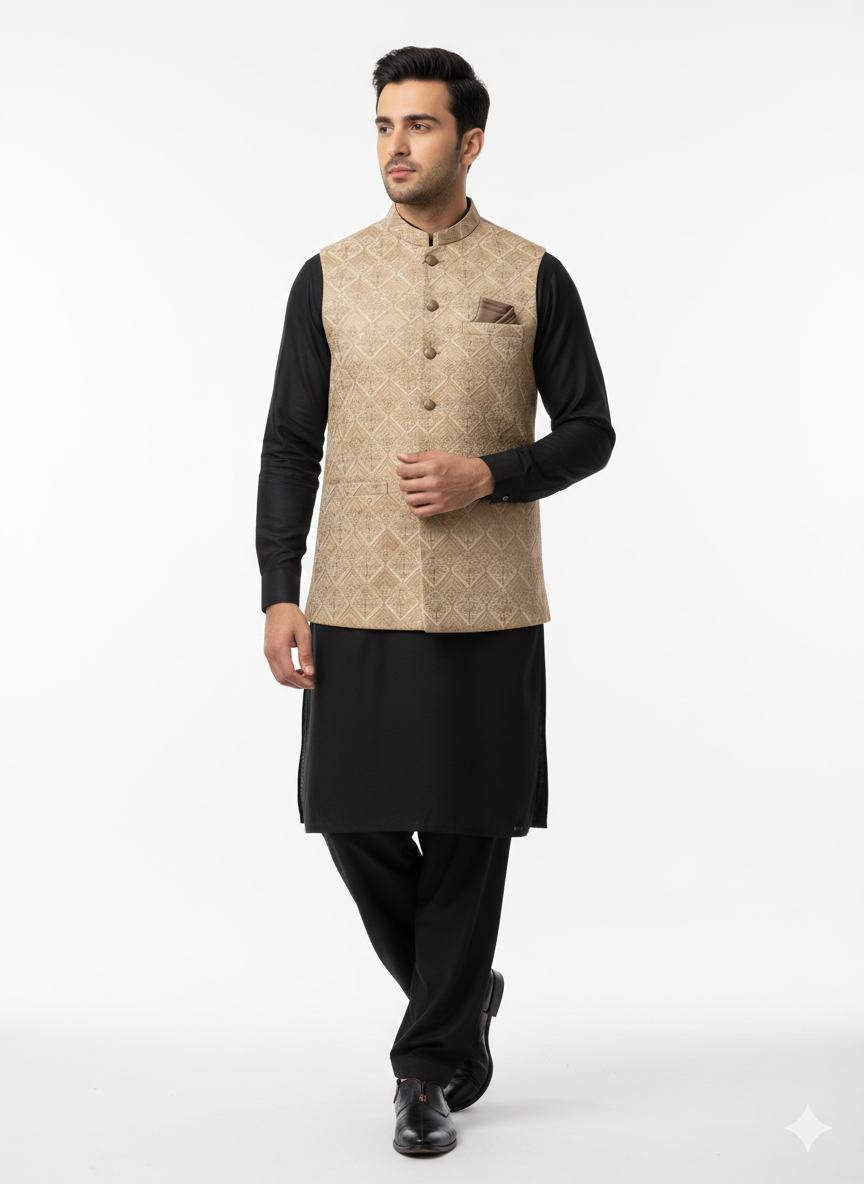 Desert Elegance Waistcoat