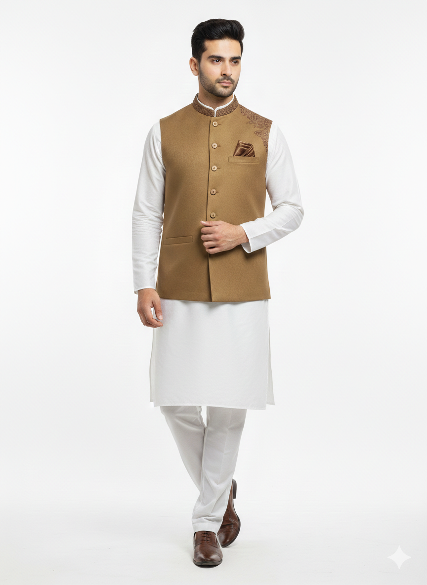 Pure Gold Waistcoat