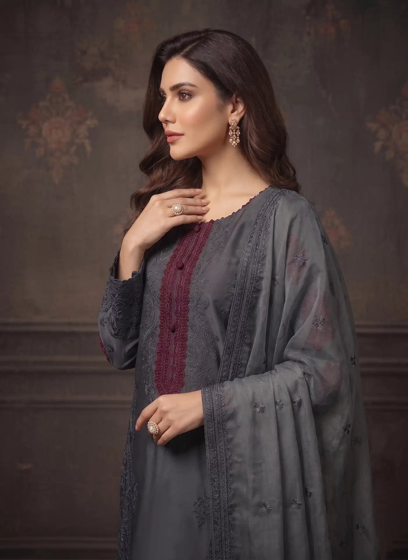 Sherrys Silk - Ash Grey