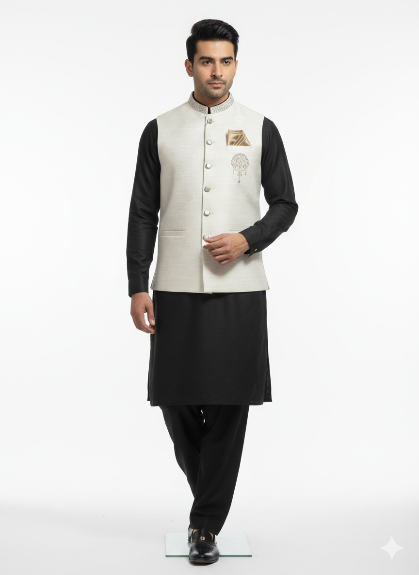White Waistcoat