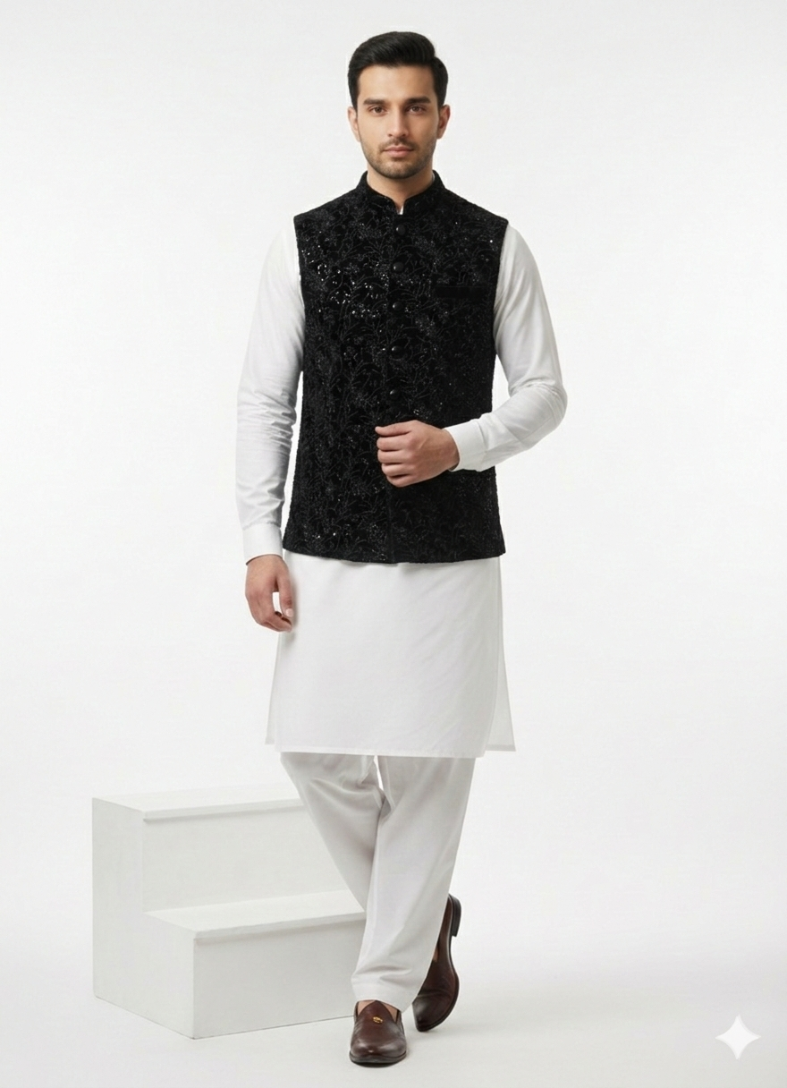 Dark Raven Waistcoat