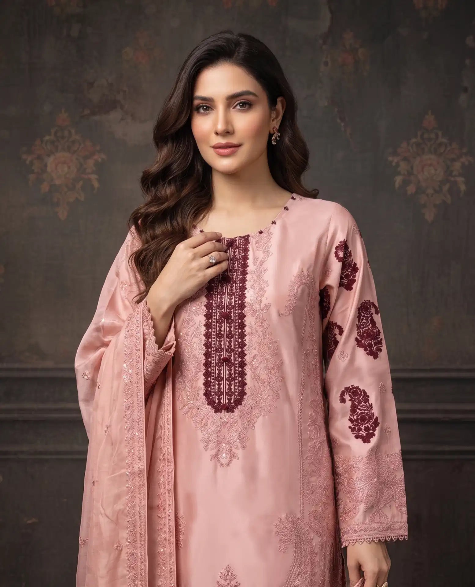 Sherrys Silk - Rose Quartz