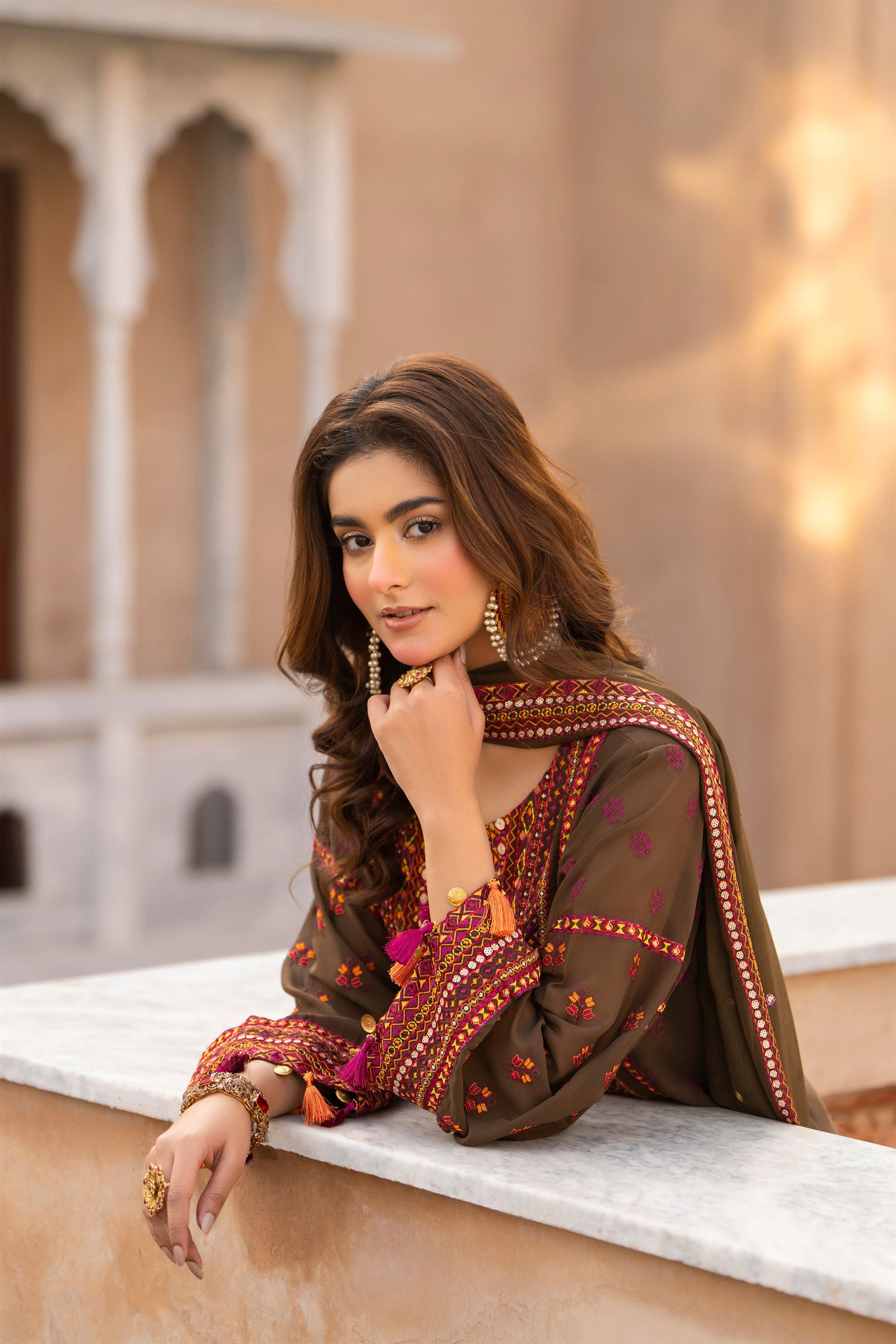 Karma Hayat - F-495 Antique olive