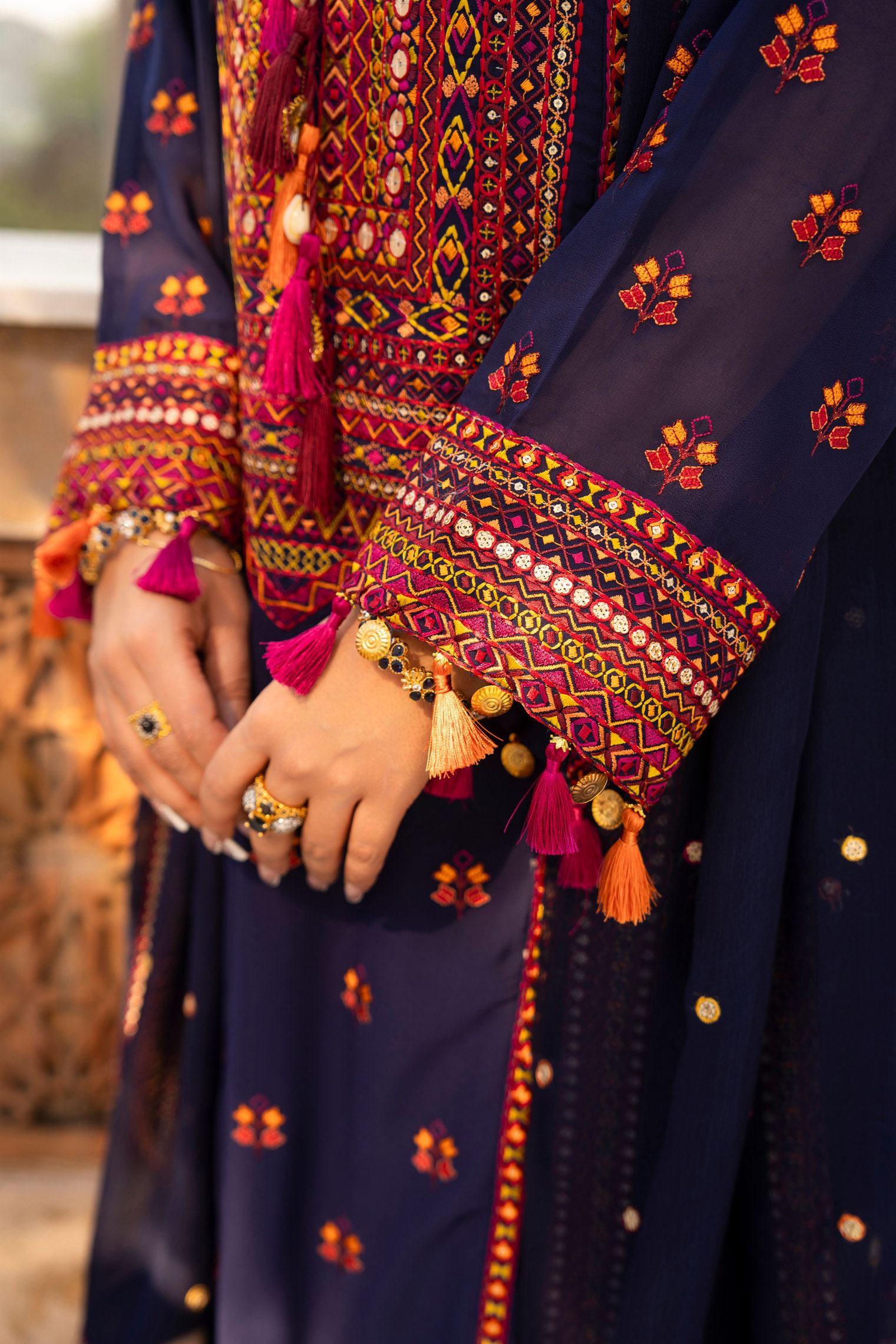 Karma Hayat - F-495 Dark Sapphire