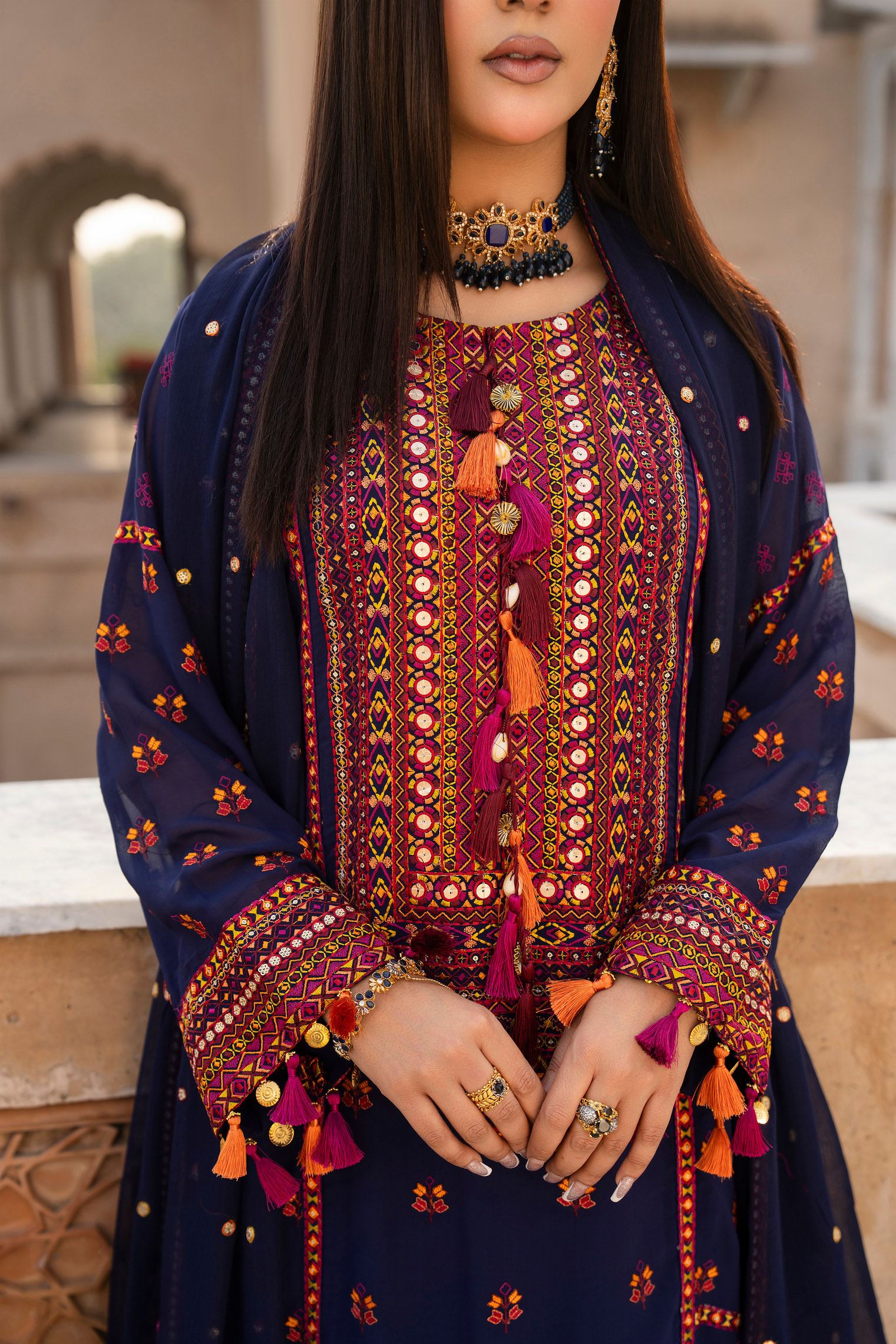 Karma Hayat - F-495 Dark Sapphire