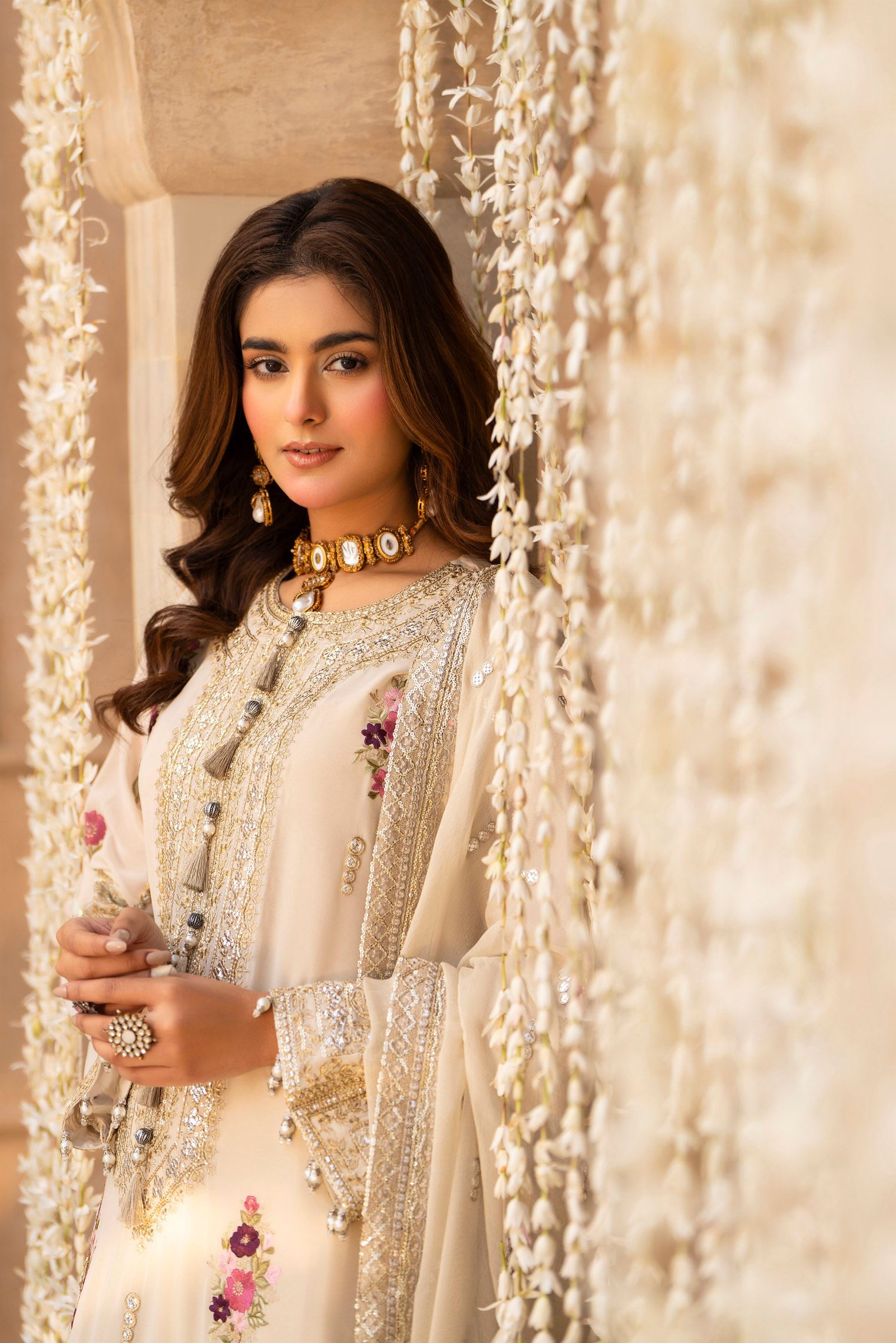 Karma Hayat - F-496 Warm Ivory