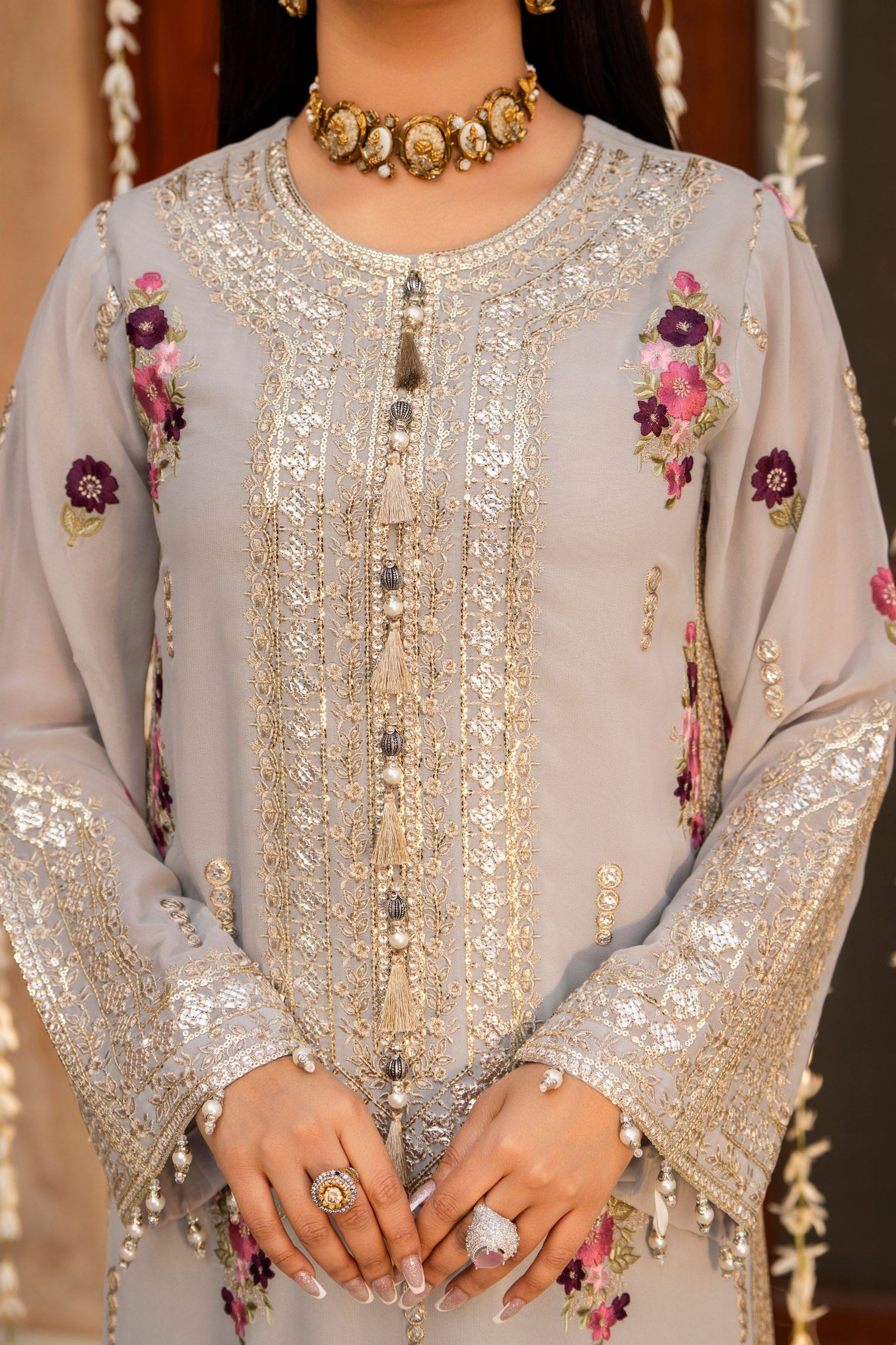 Karma Hayat - F-496 Glacier Blue