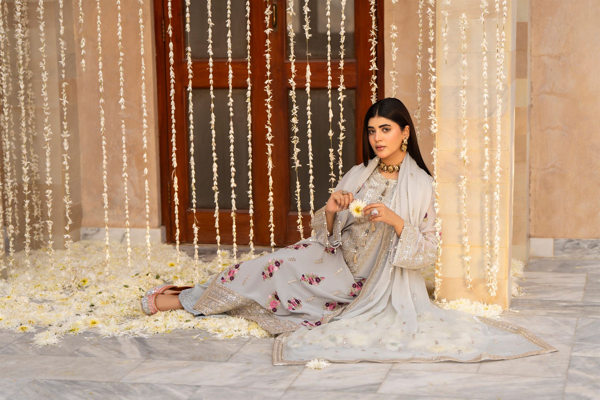 Karma Hayat - F-496 Glacier Blue