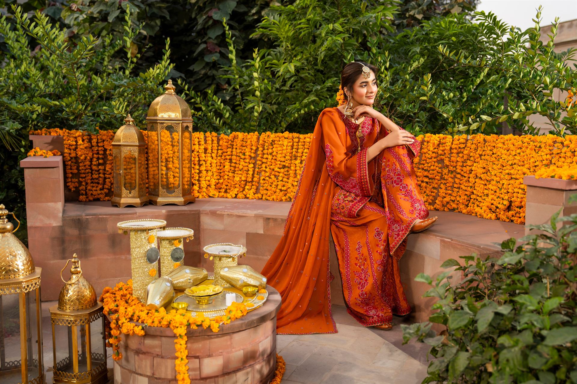 Karma Hayat - F-494 Pumpkin