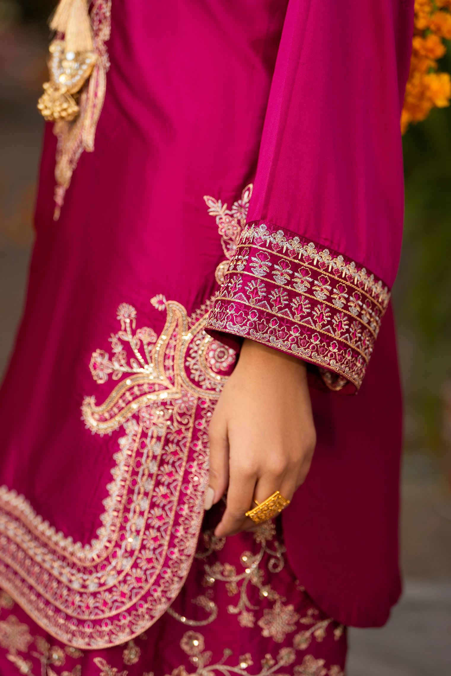 Karma Hayat - F-493 Hot Rose