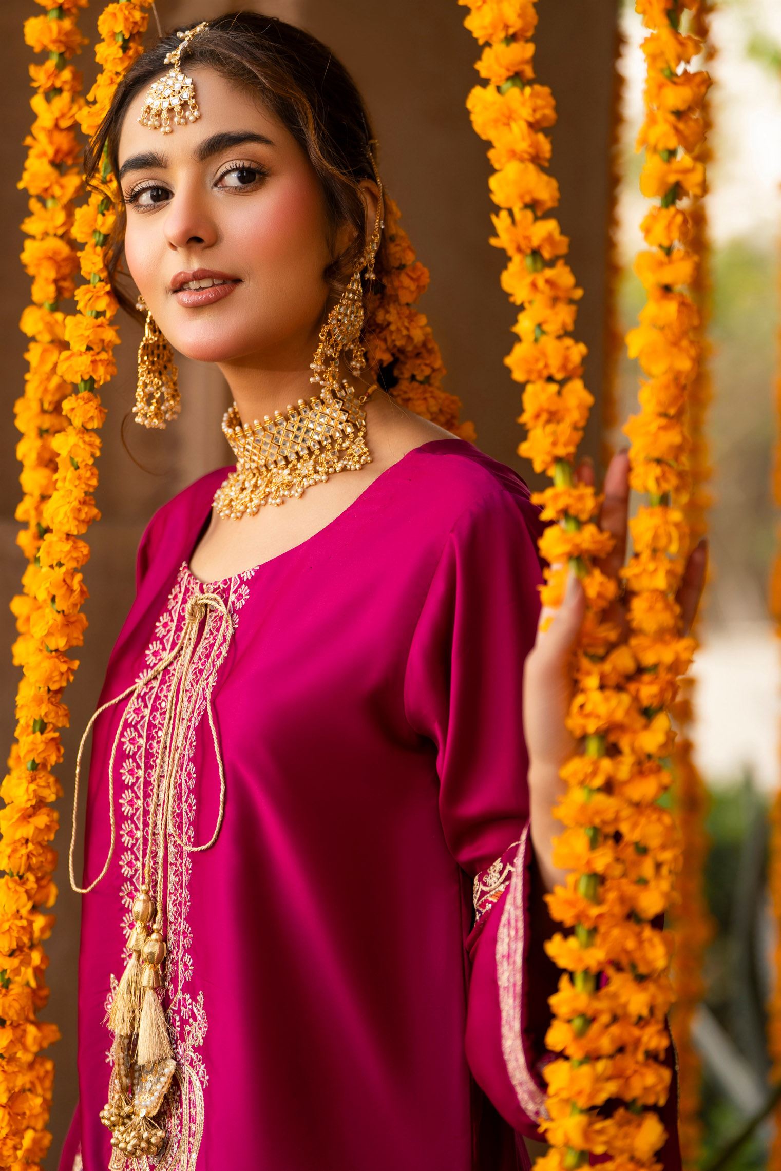 Karma Hayat - F-493 Hot Rose