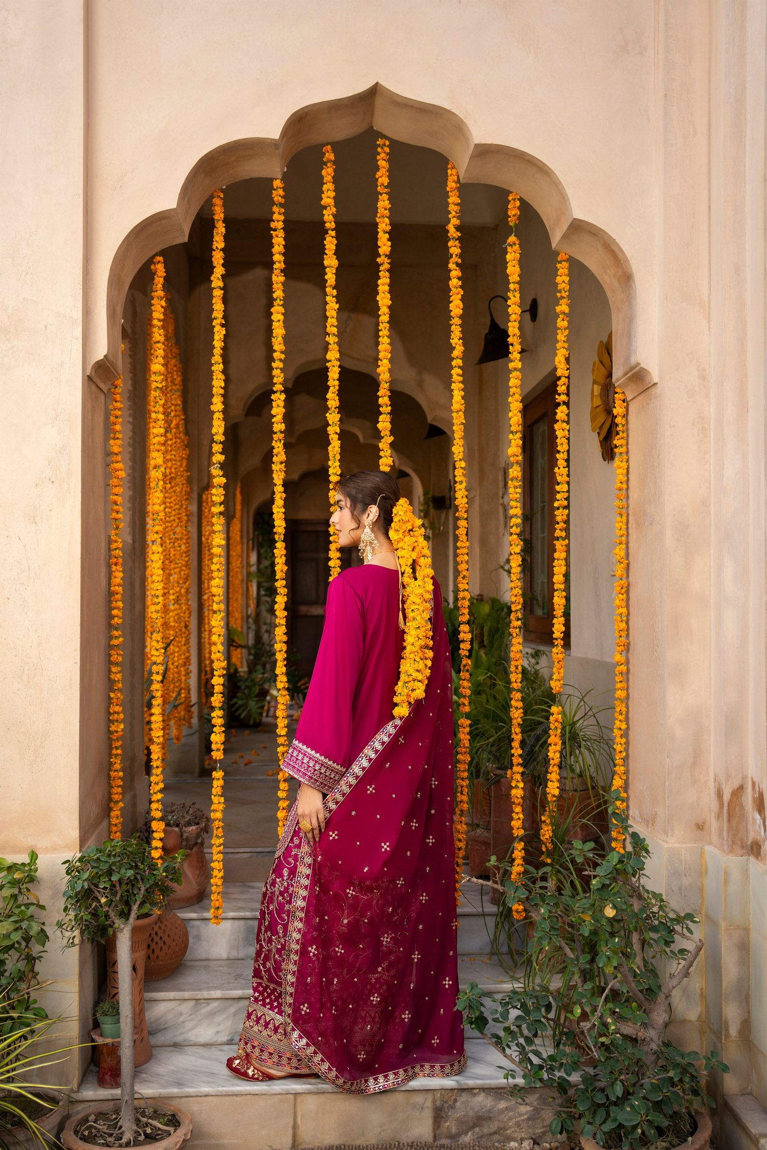 Karma Hayat - F-493 Hot Rose