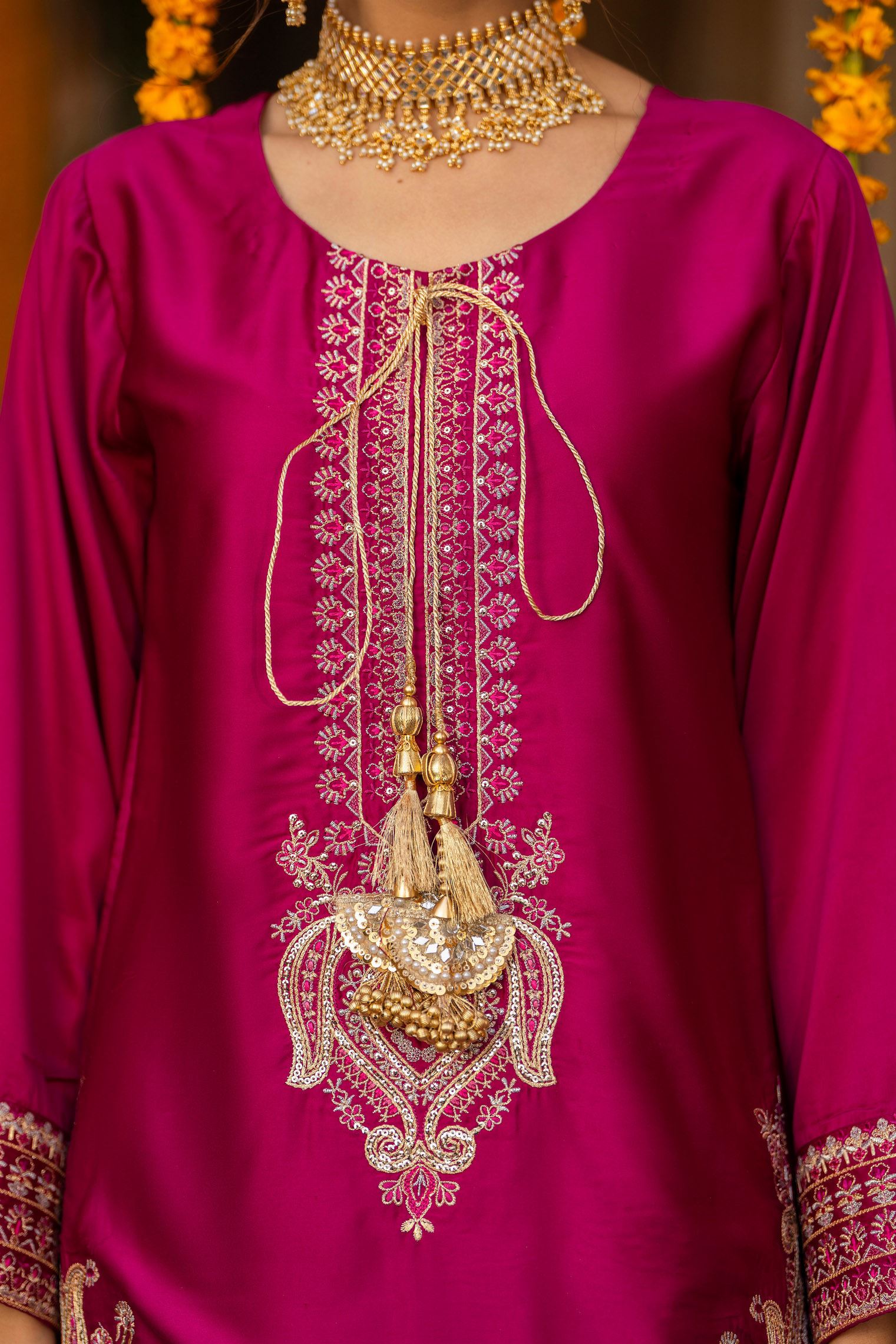 Karma Hayat - F-493 Hot Rose