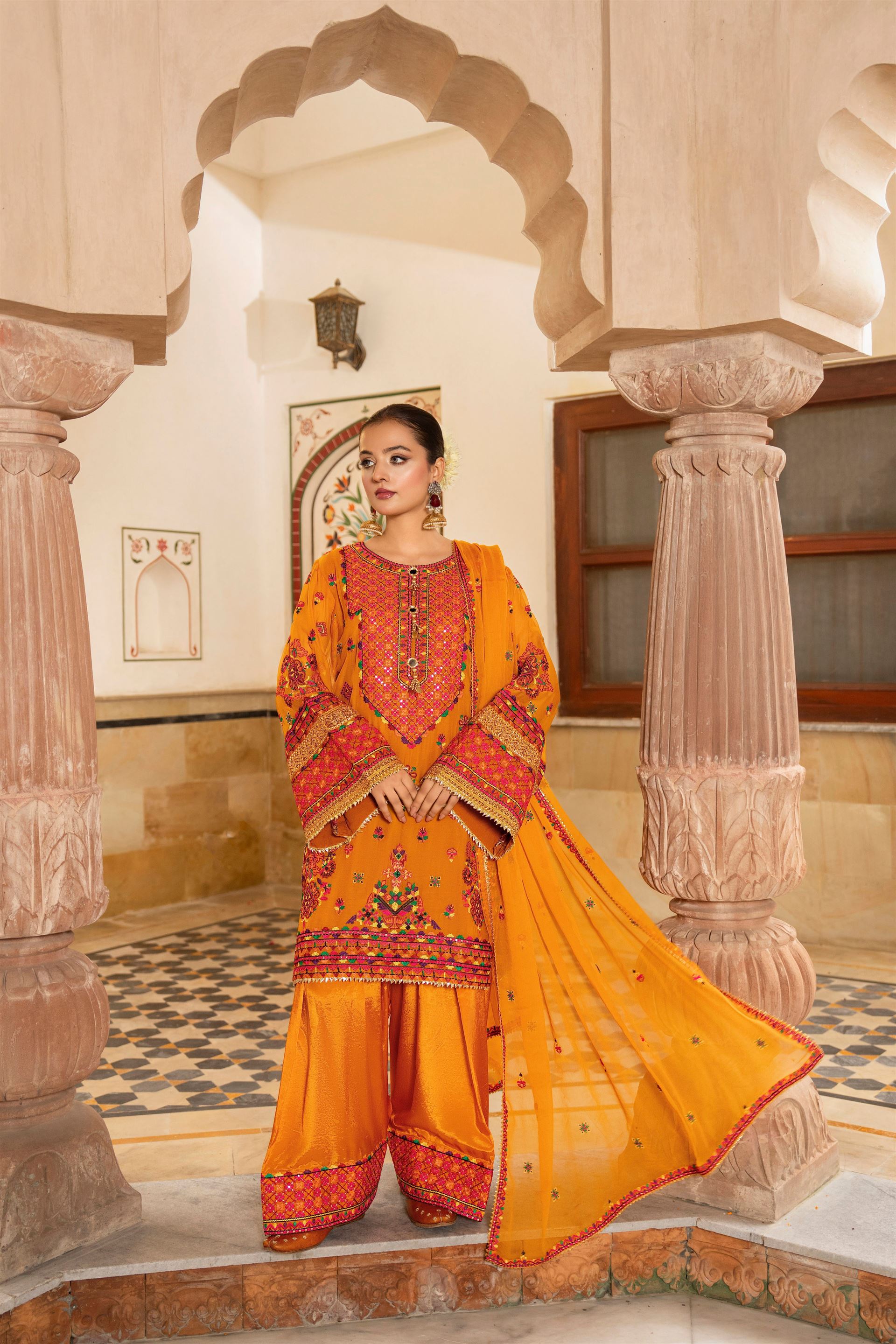 Karma Hayat - F-492 Goldenrod