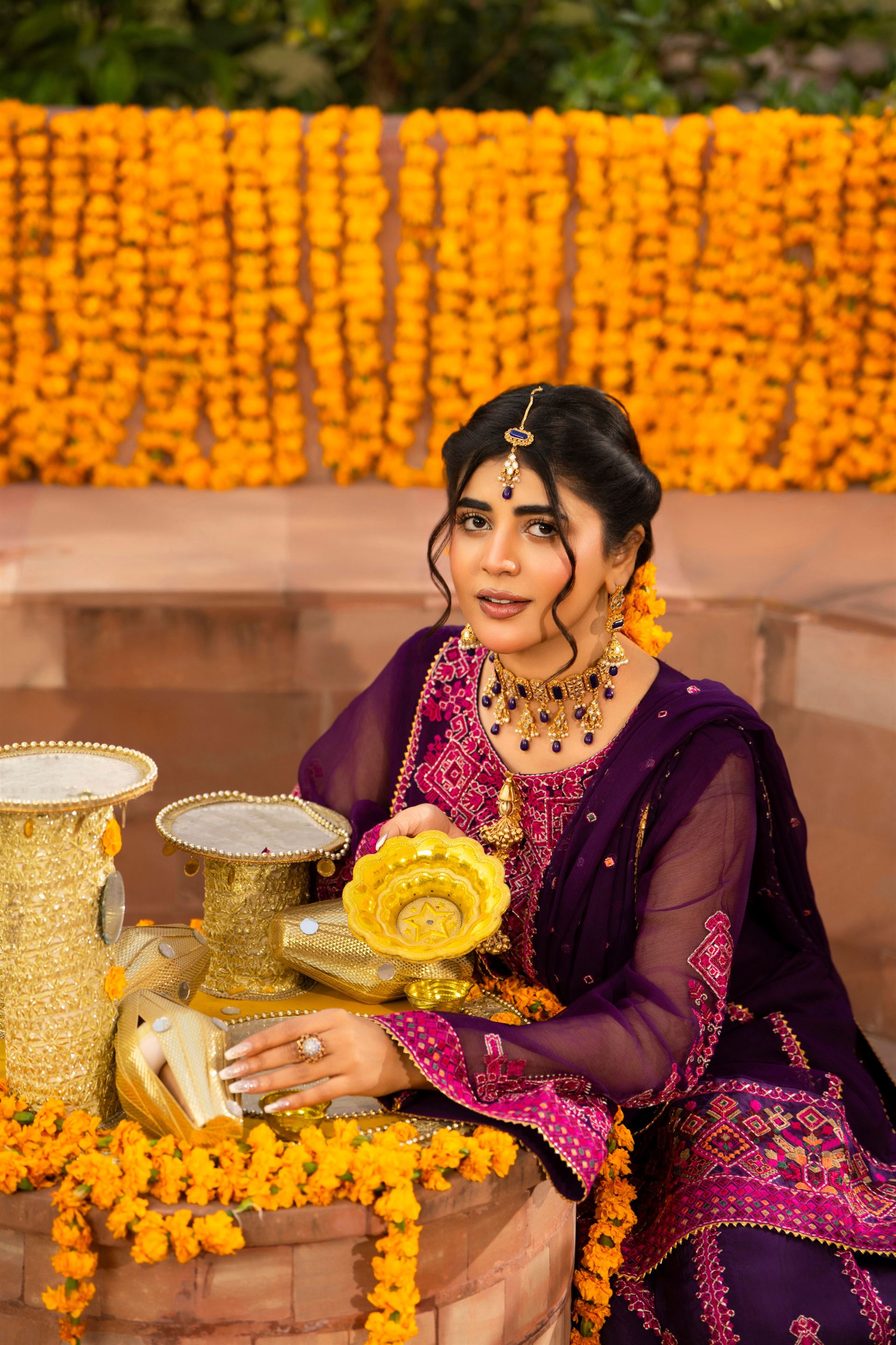 Karma Hayat - F-494 Magenta