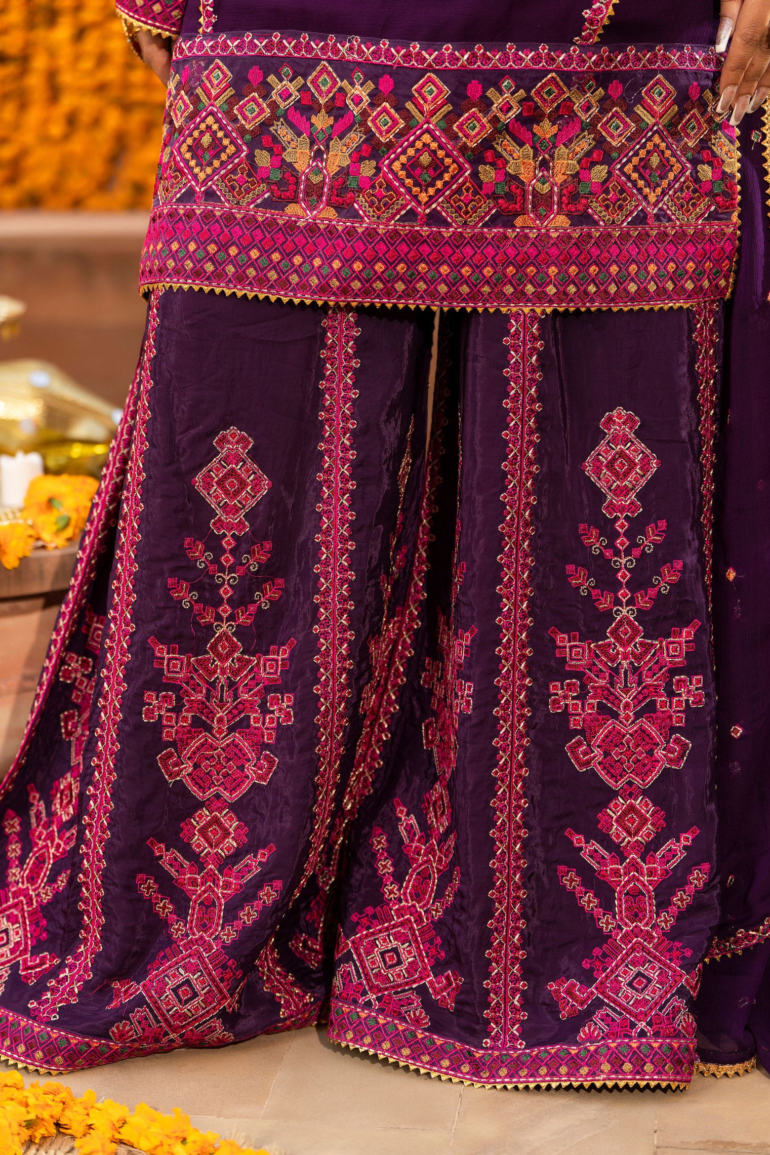 Karma Hayat - F-494 Magenta