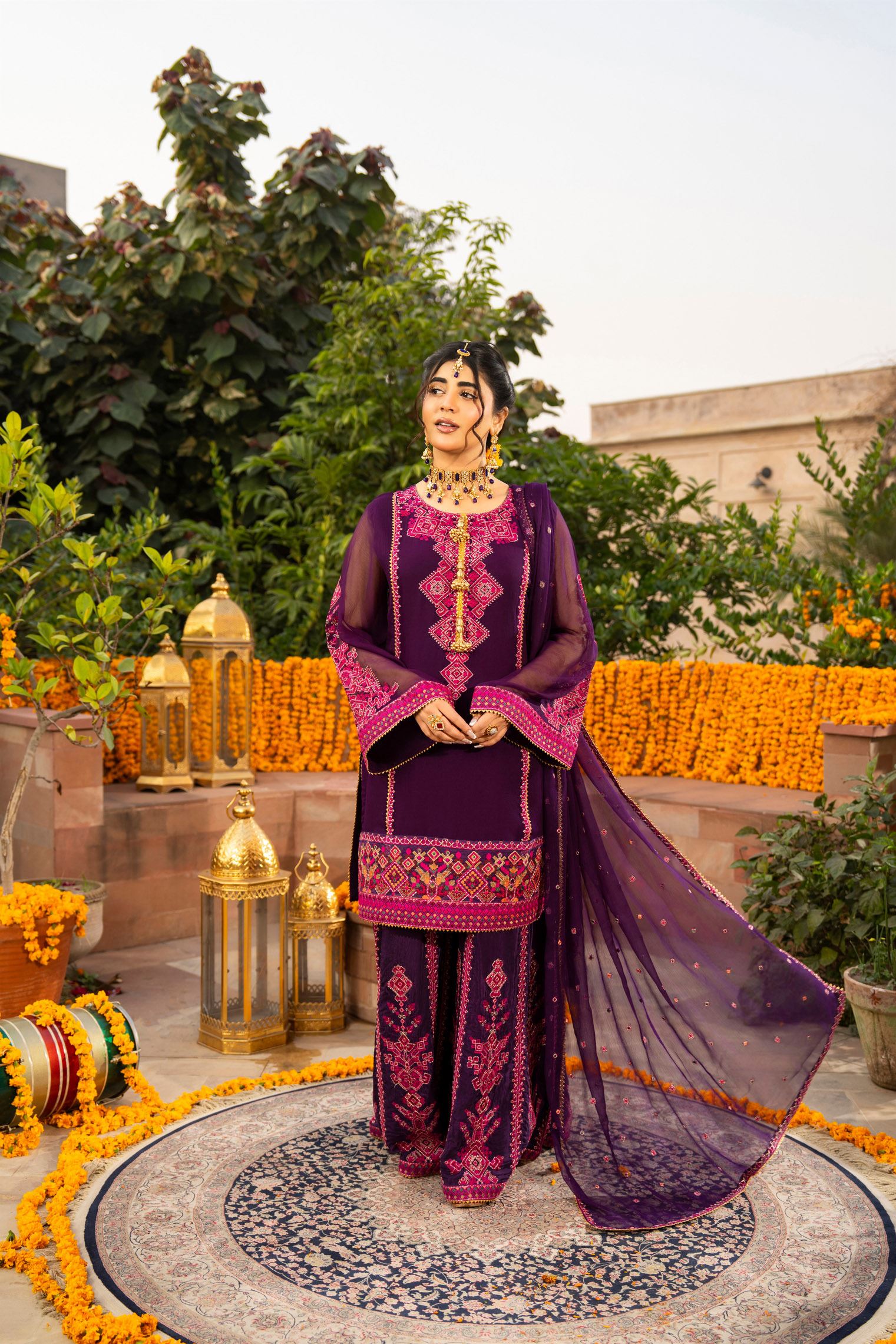 Karma Hayat - F-494 Magenta