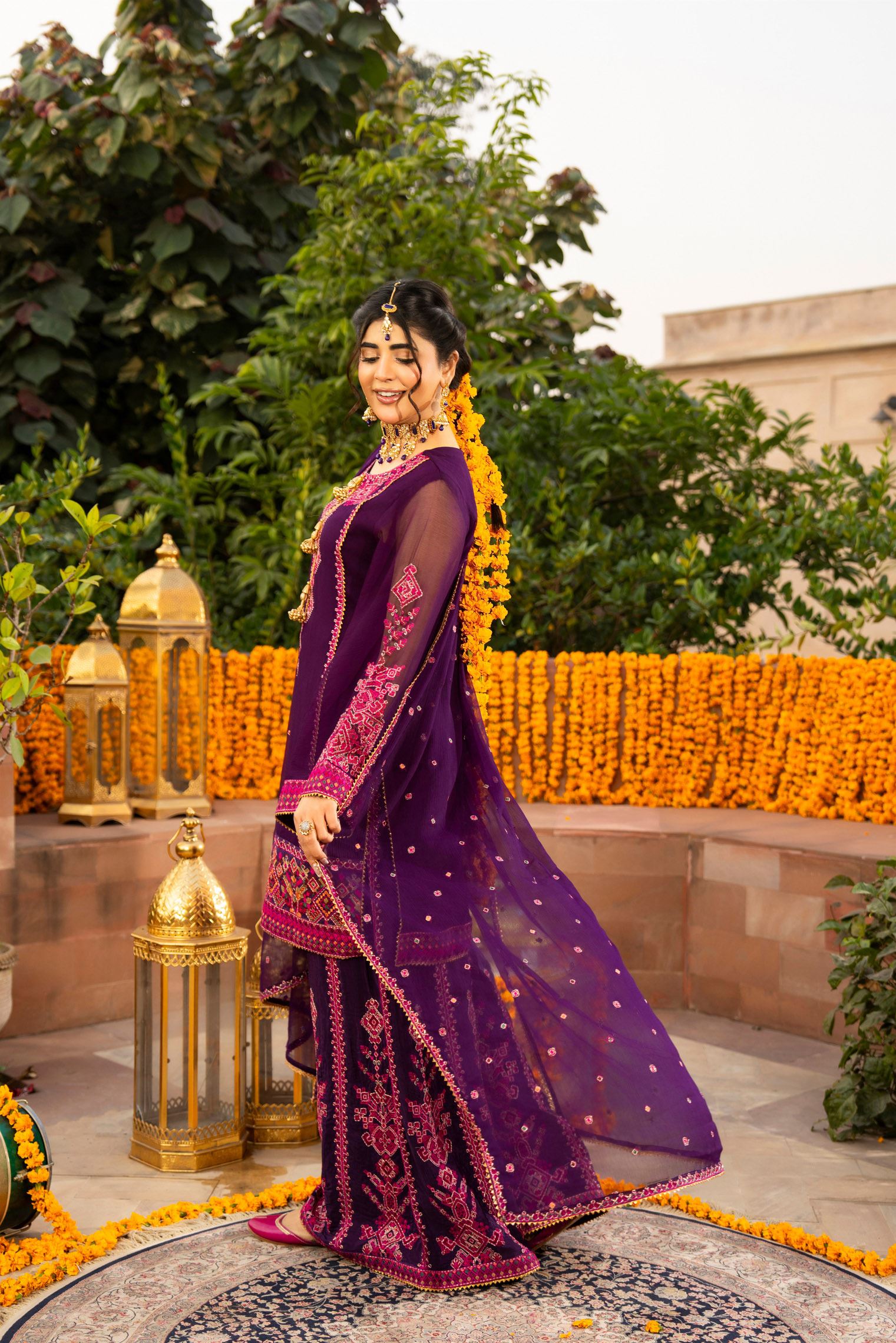 Karma Hayat - F-494 Magenta