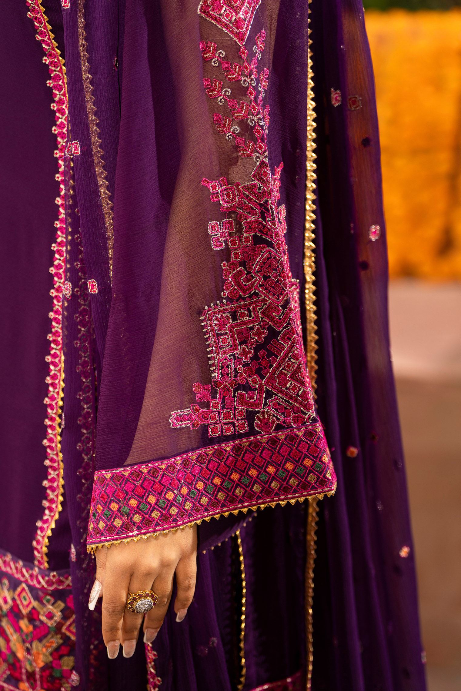 Karma Hayat - F-494 Magenta