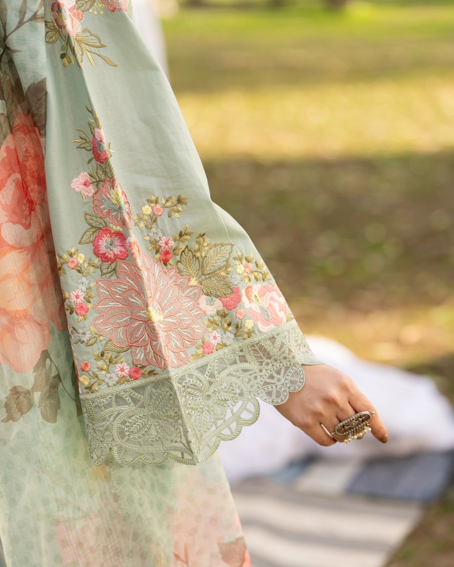 Karma Haya 1542 Mint Green