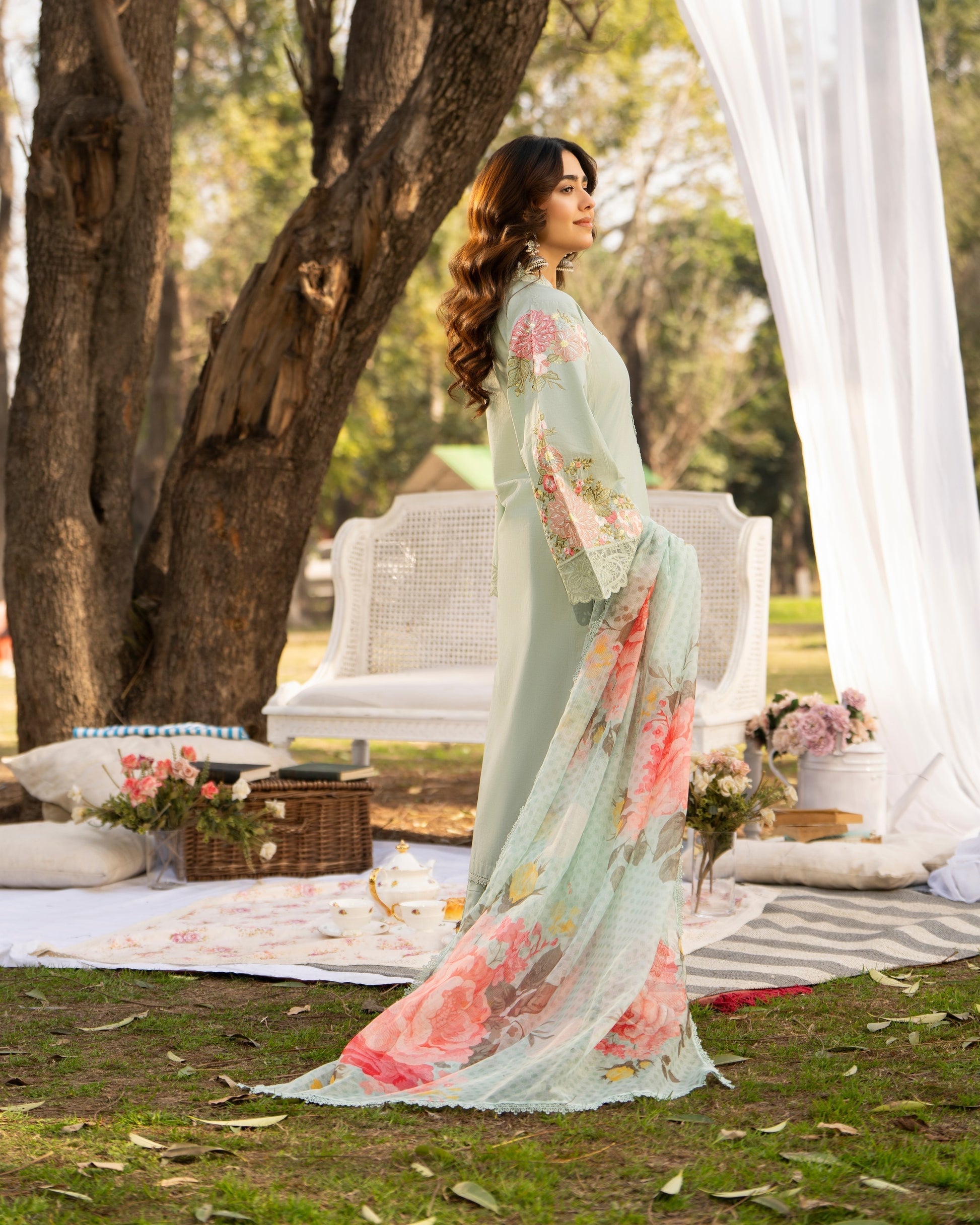 Karma Haya 1542 Mint Green