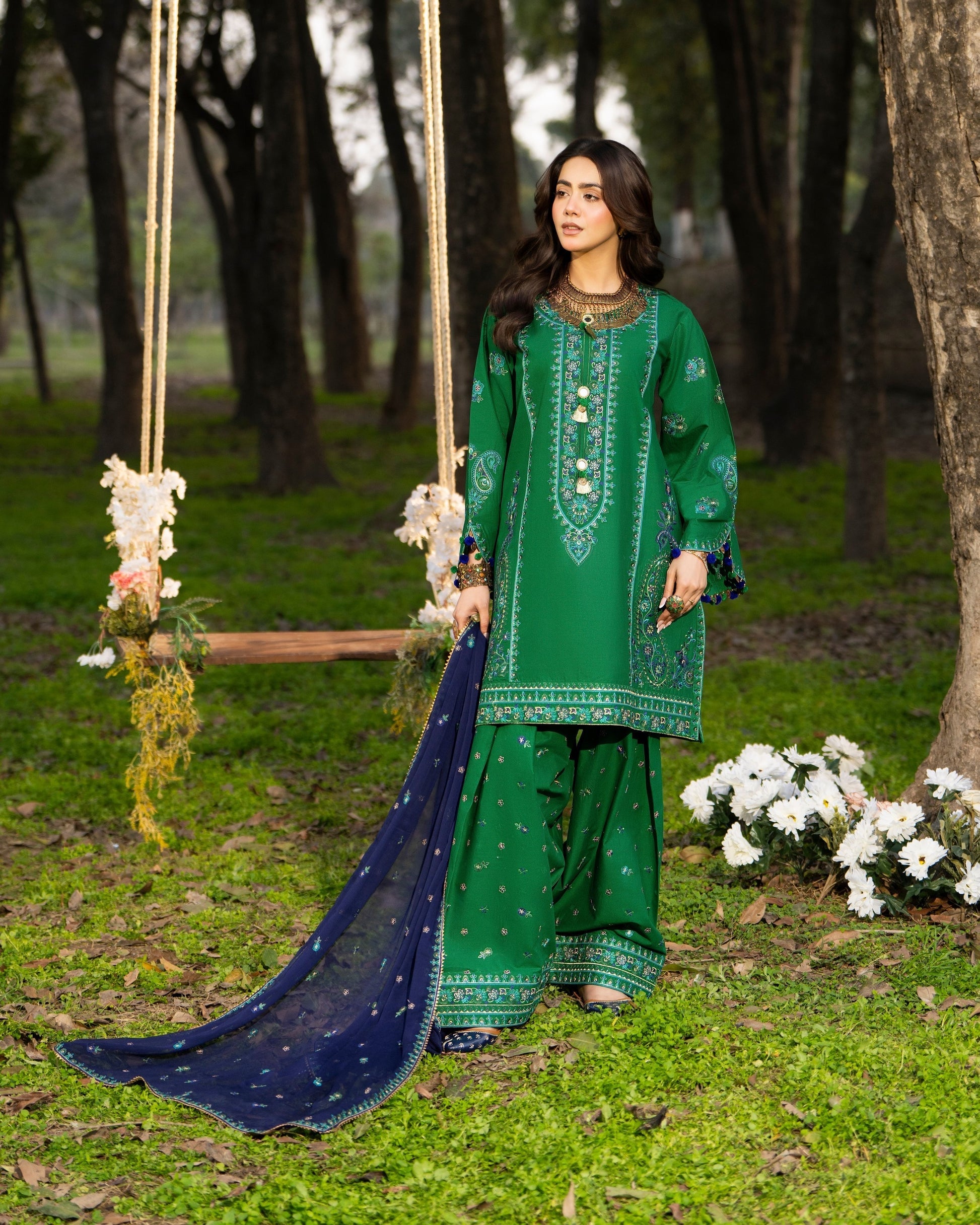 Karma Haya 1548 Dark Green