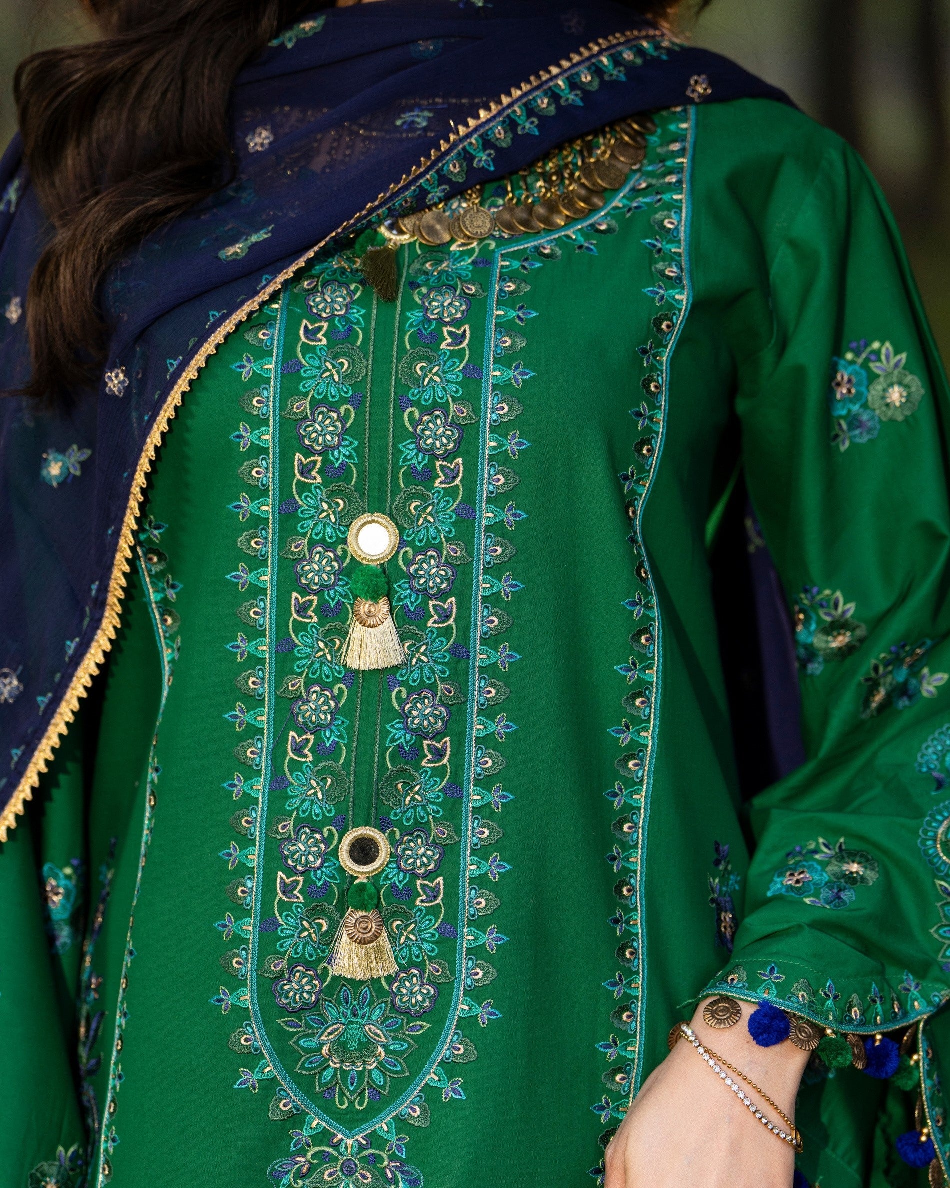 Karma Haya 1548 Dark Green