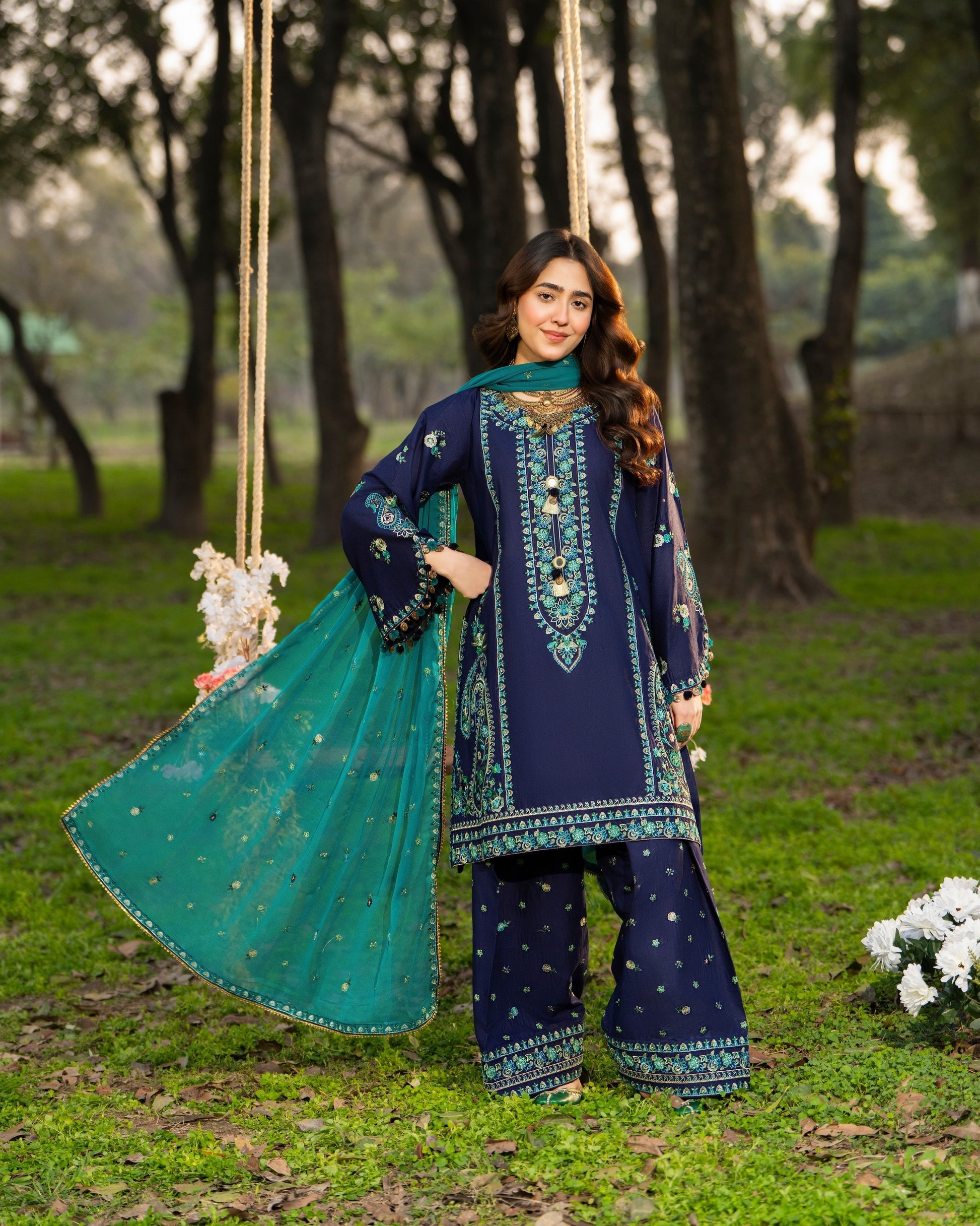 Karma Haya 1548 Dark Blue