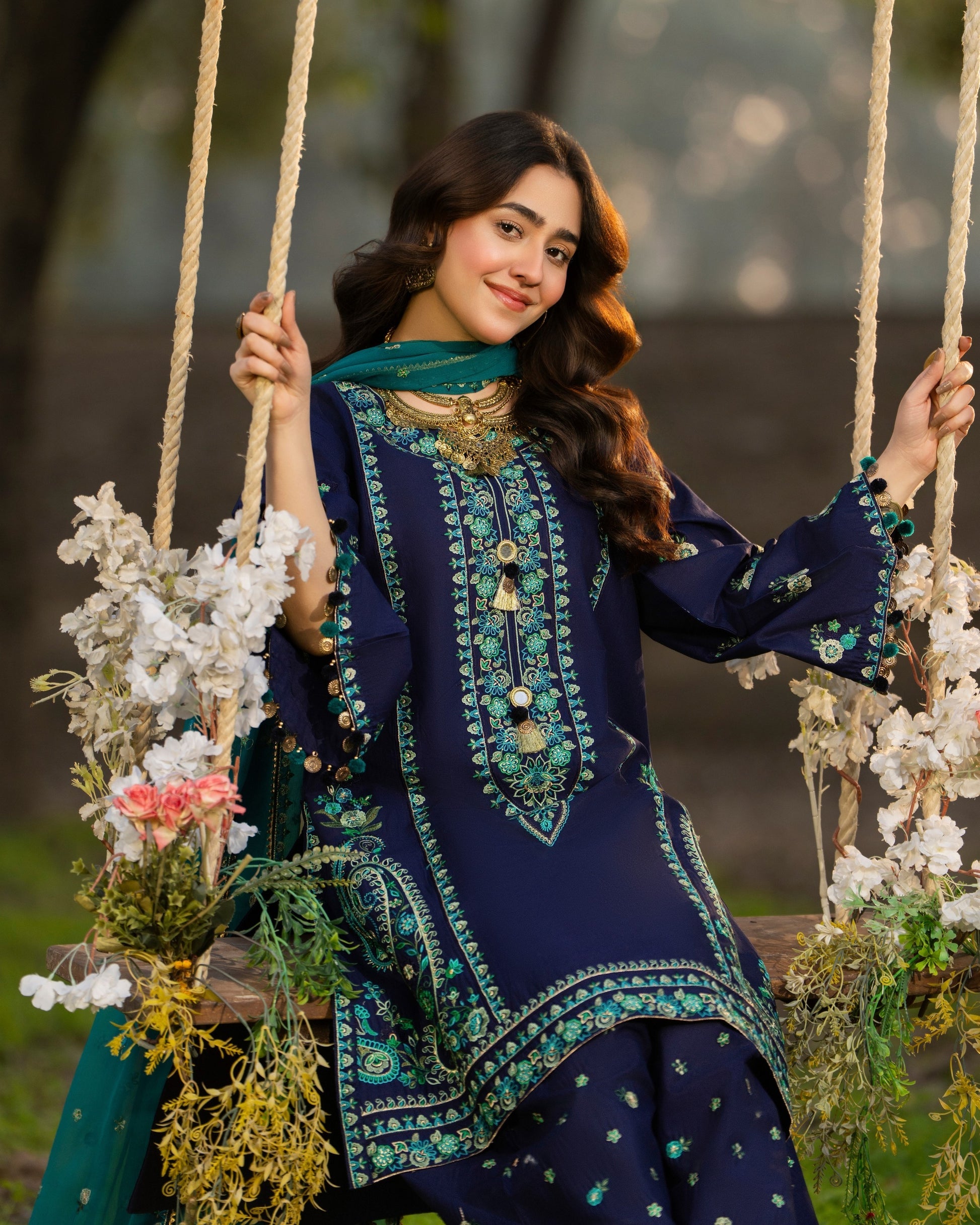 Karma Haya 1548 Dark Blue