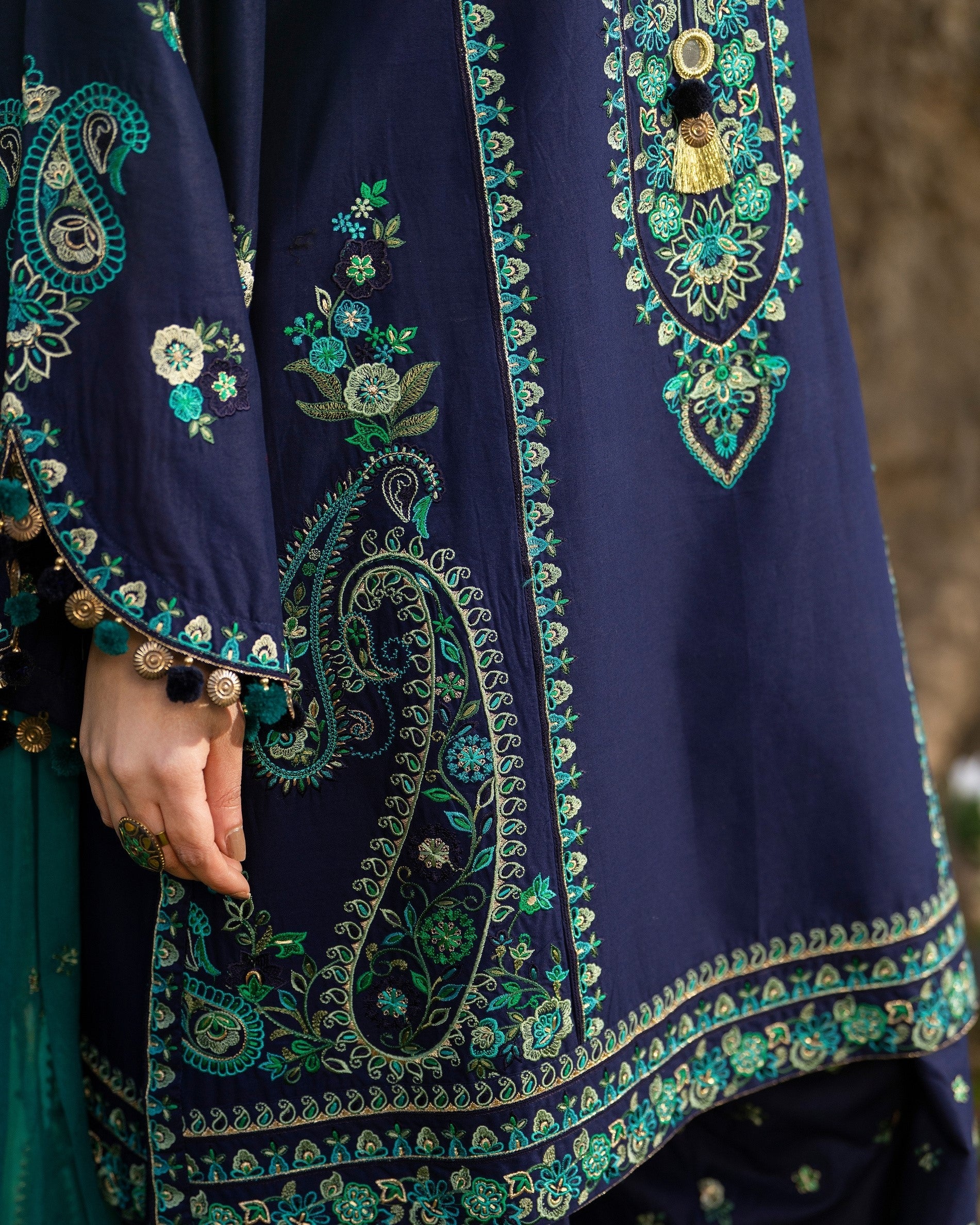 Karma Haya 1548 Dark Blue