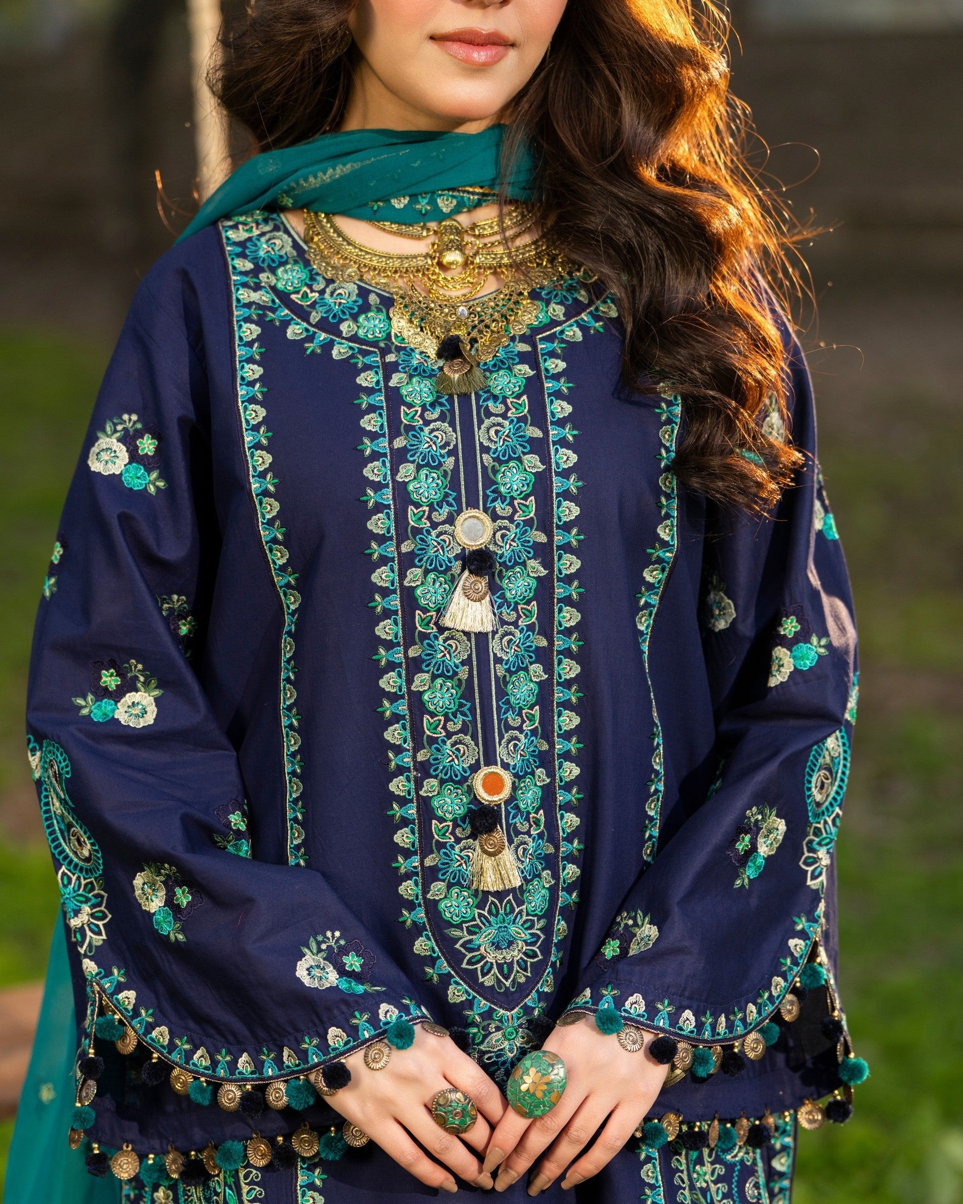 Karma Haya 1548 Dark Blue