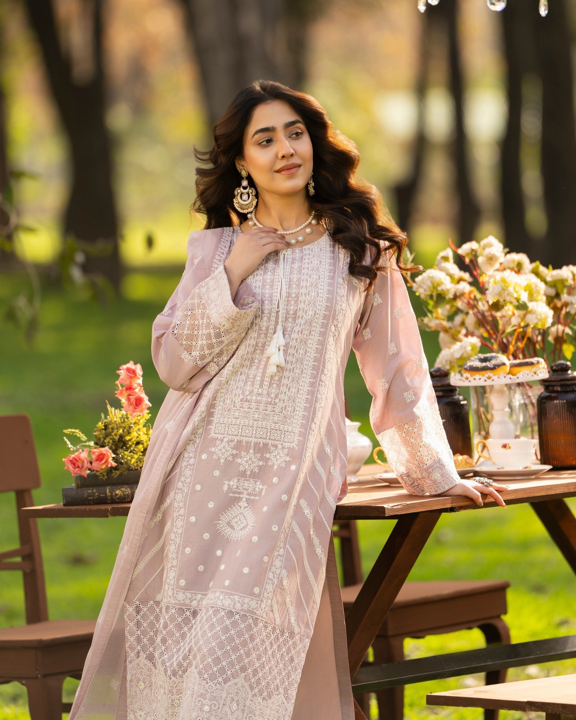 Karma Haya 1544 Dusty Rose