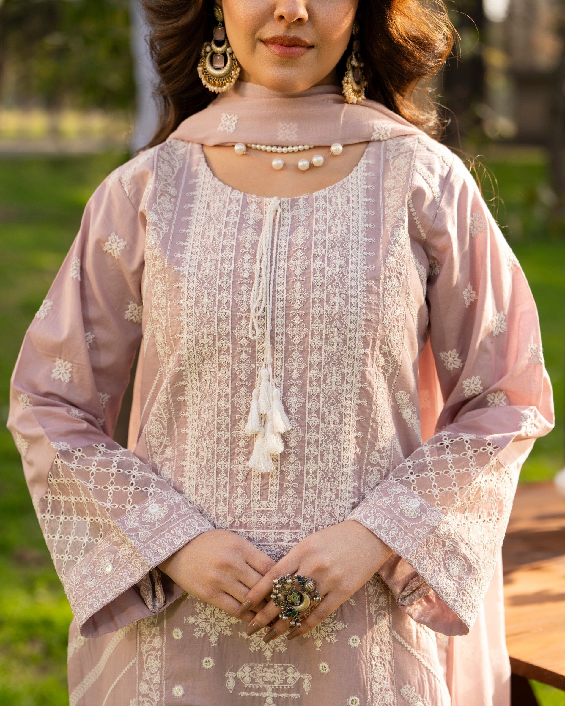 Karma Haya 1544 Dusty Rose