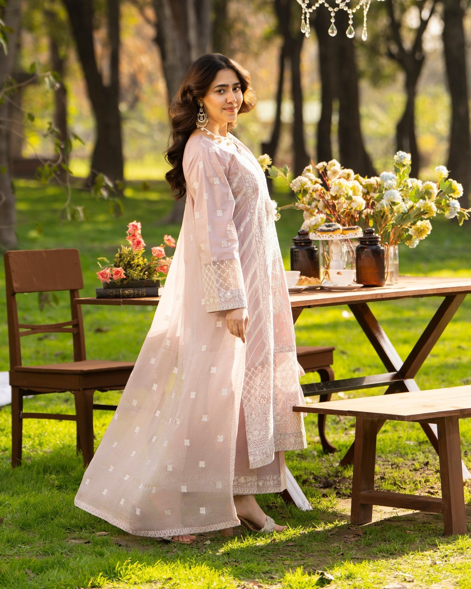 Karma Haya 1544 Dusty Rose