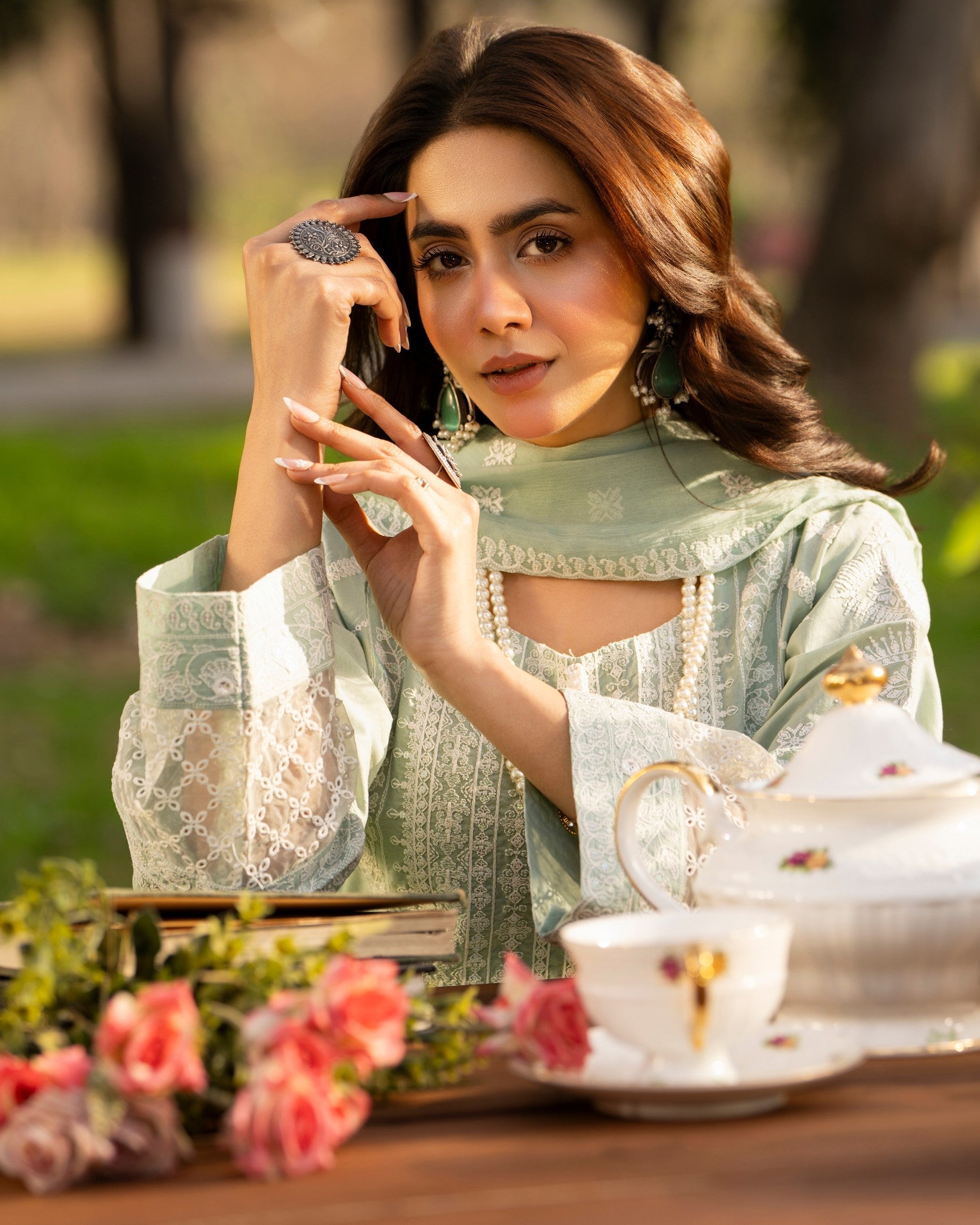 Karma Haya 1544 Ice Blue