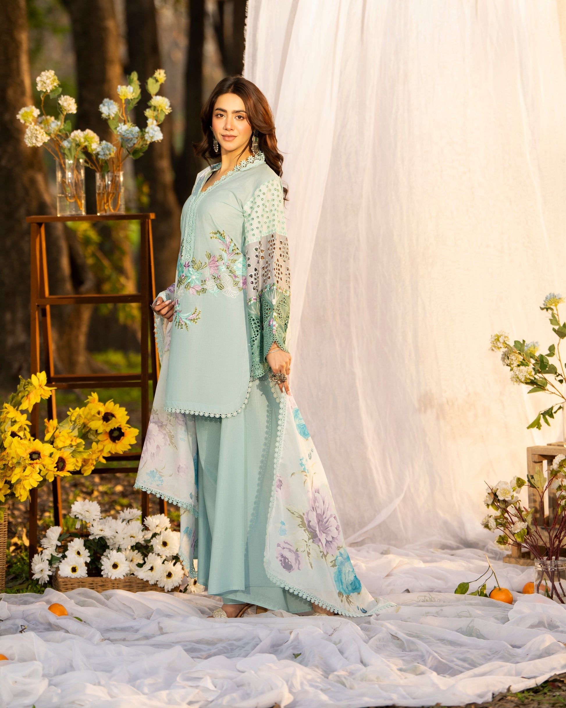 Karma Haya 1547 Seafoam