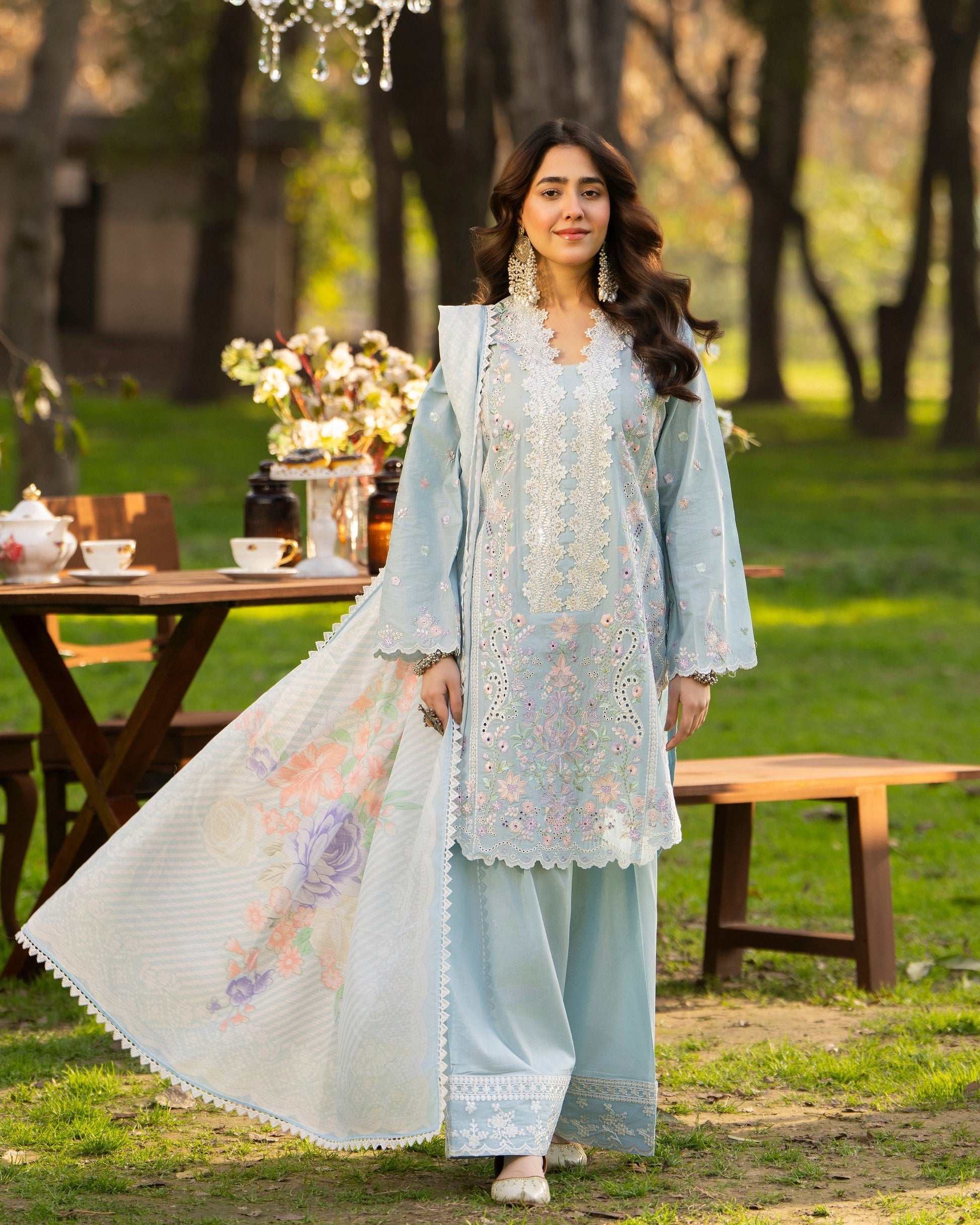 Karma Haya 1543 Baby Blue