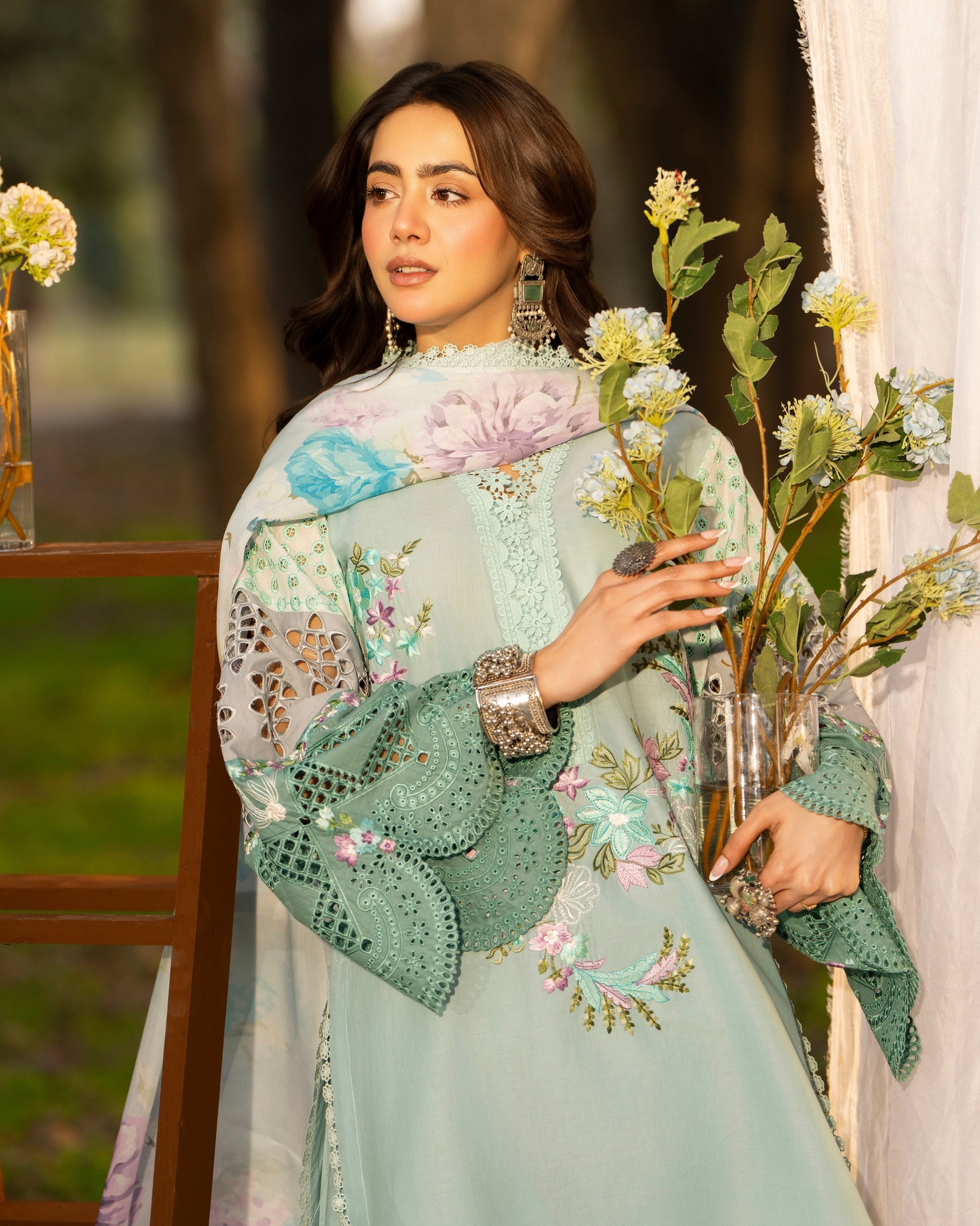 Karma Haya 1547 Seafoam