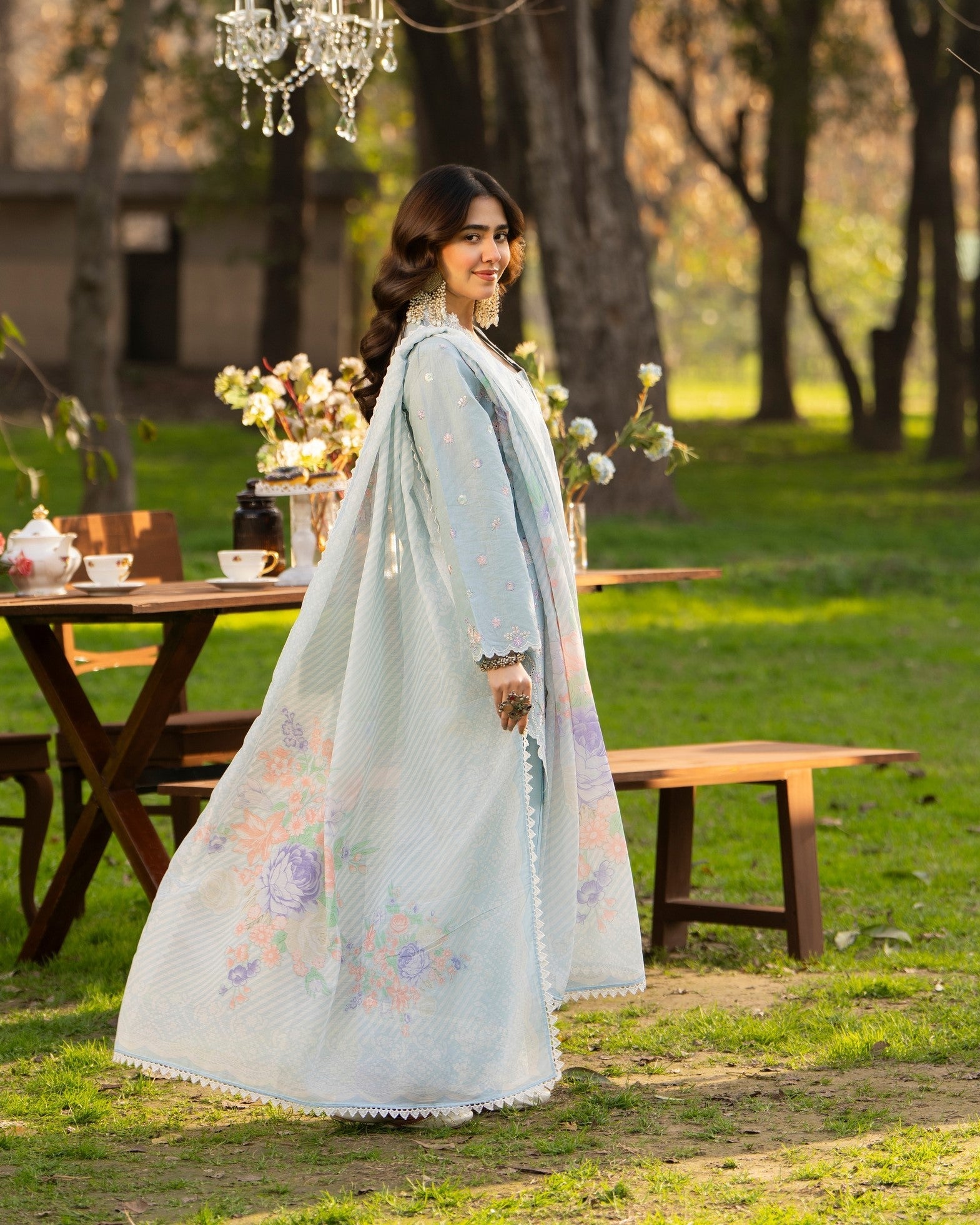 Karma Haya 1543 Baby Blue