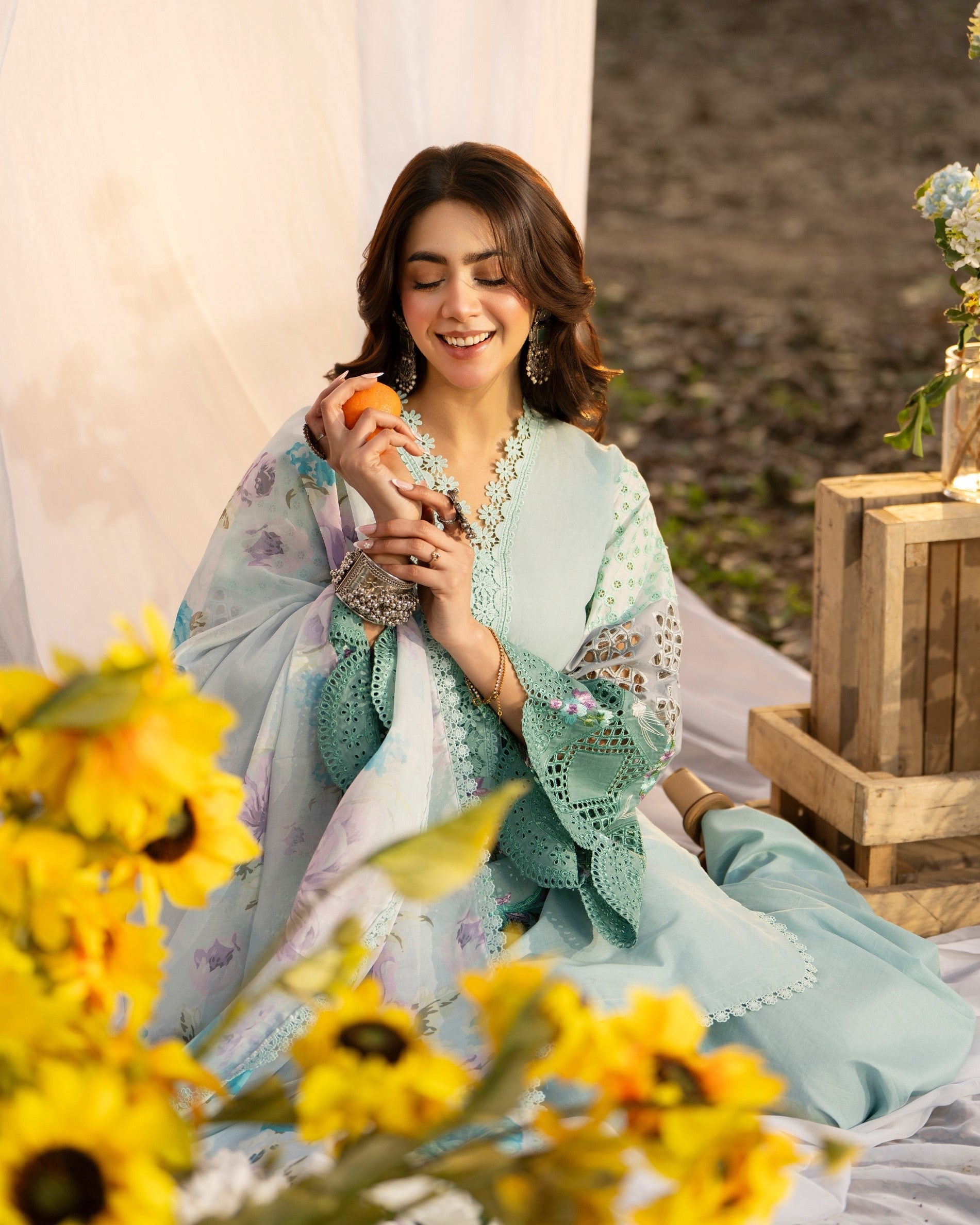 Karma Haya 1547 Seafoam