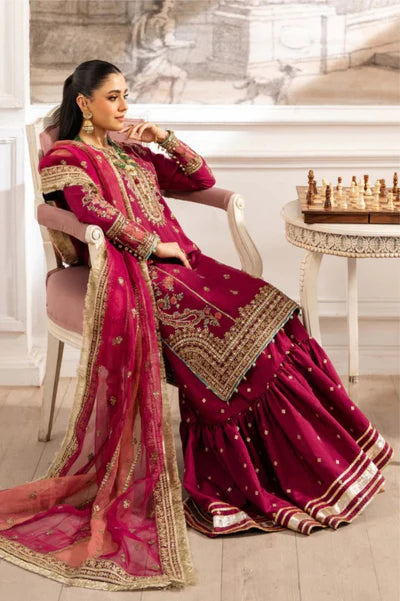 MARIA B | 3260 Luxury Raw Silk