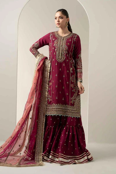 MARIA B | 3260 Luxury Raw Silk