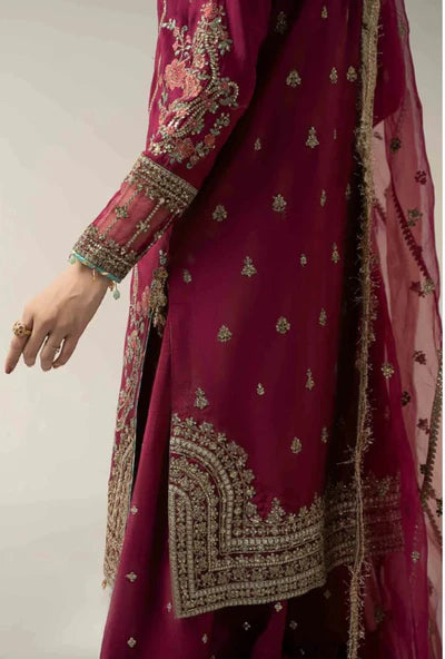 MARIA B | 3260 Luxury Raw Silk