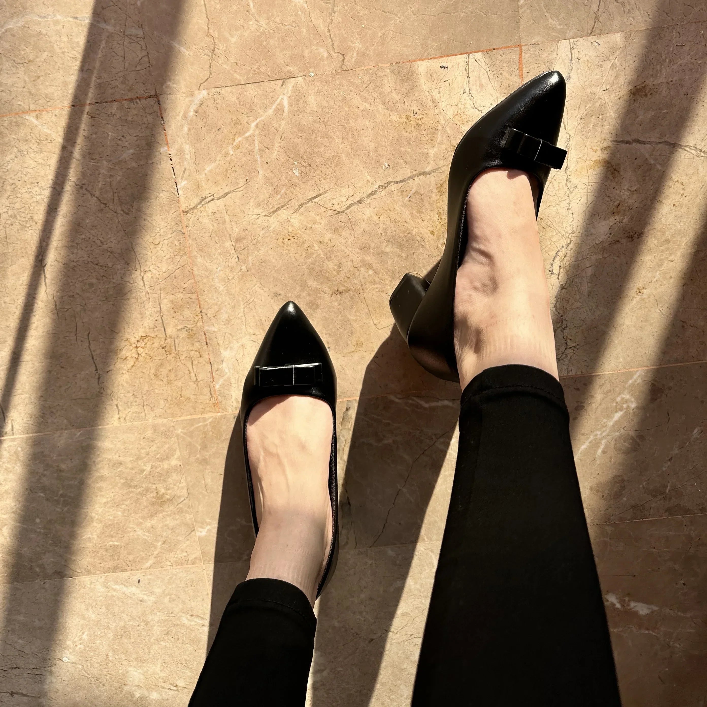 Opole Heeled Pumps Black