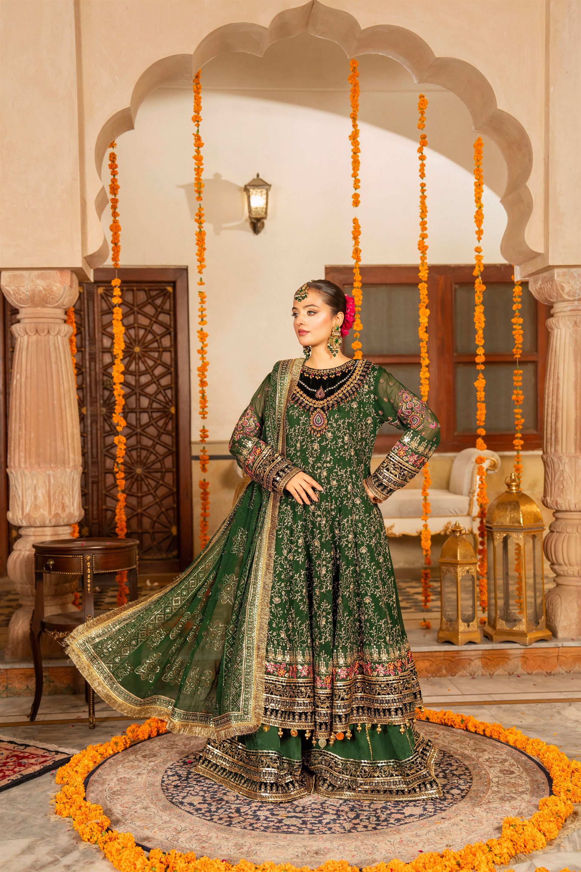 Karma Jahanara - F-499 Kelly Green